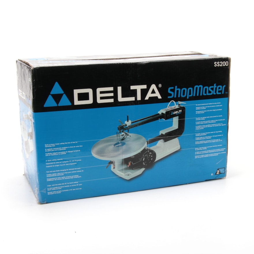 Delta Shopmaster 16" Single-Speed Scroll Saw