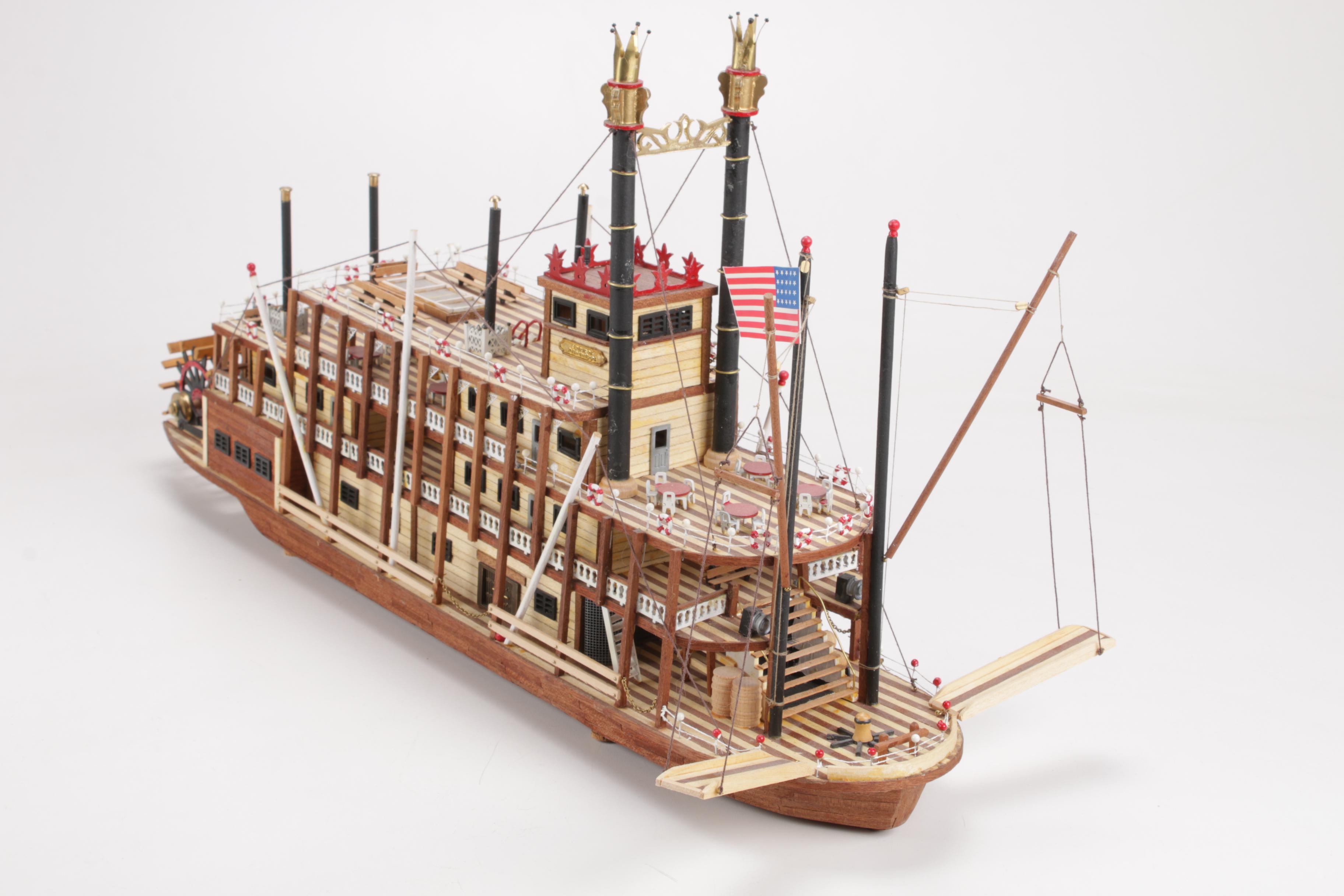 Occre "Spirit of Mississippi" Riverboat Model