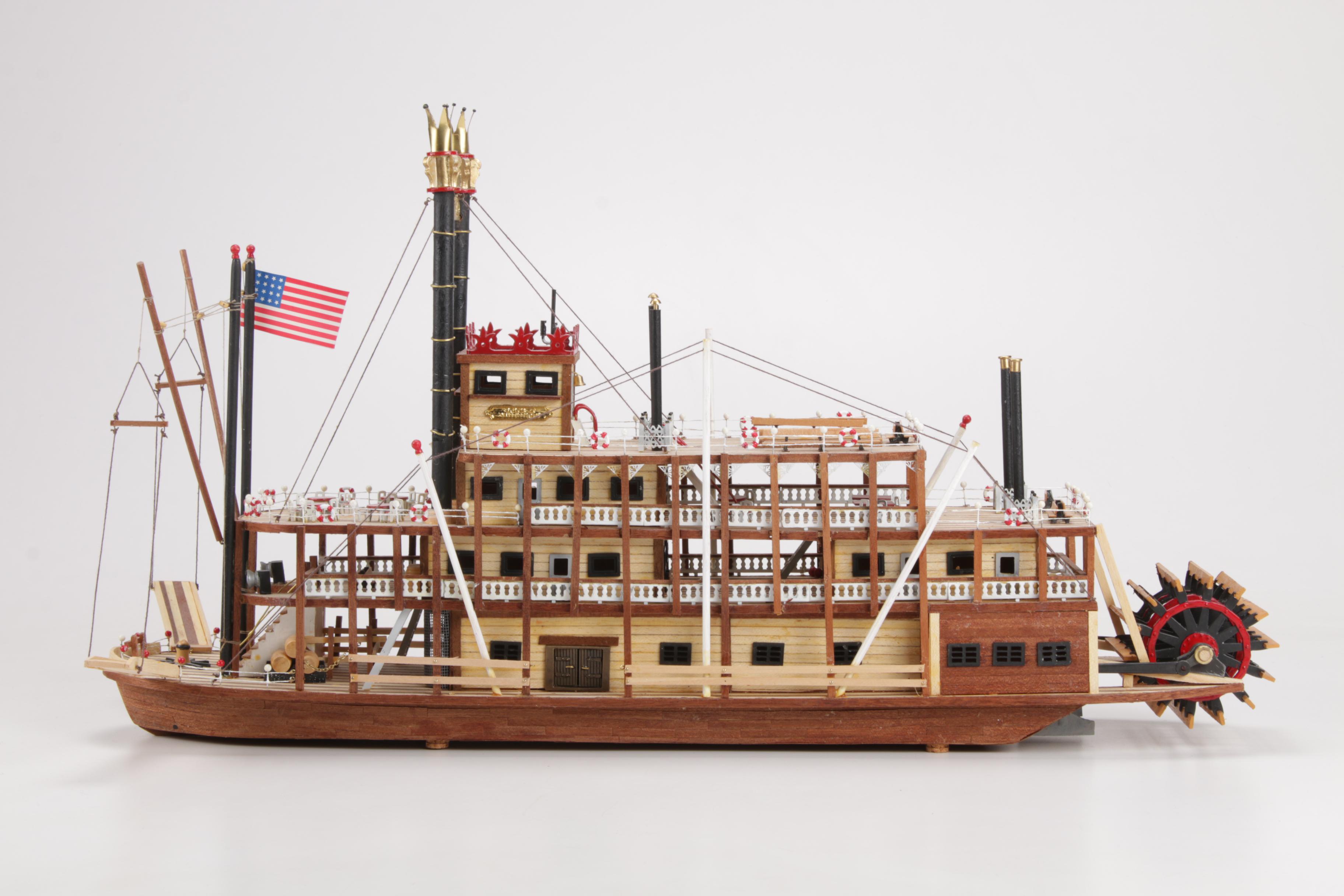 Occre "Spirit of Mississippi" Riverboat Model