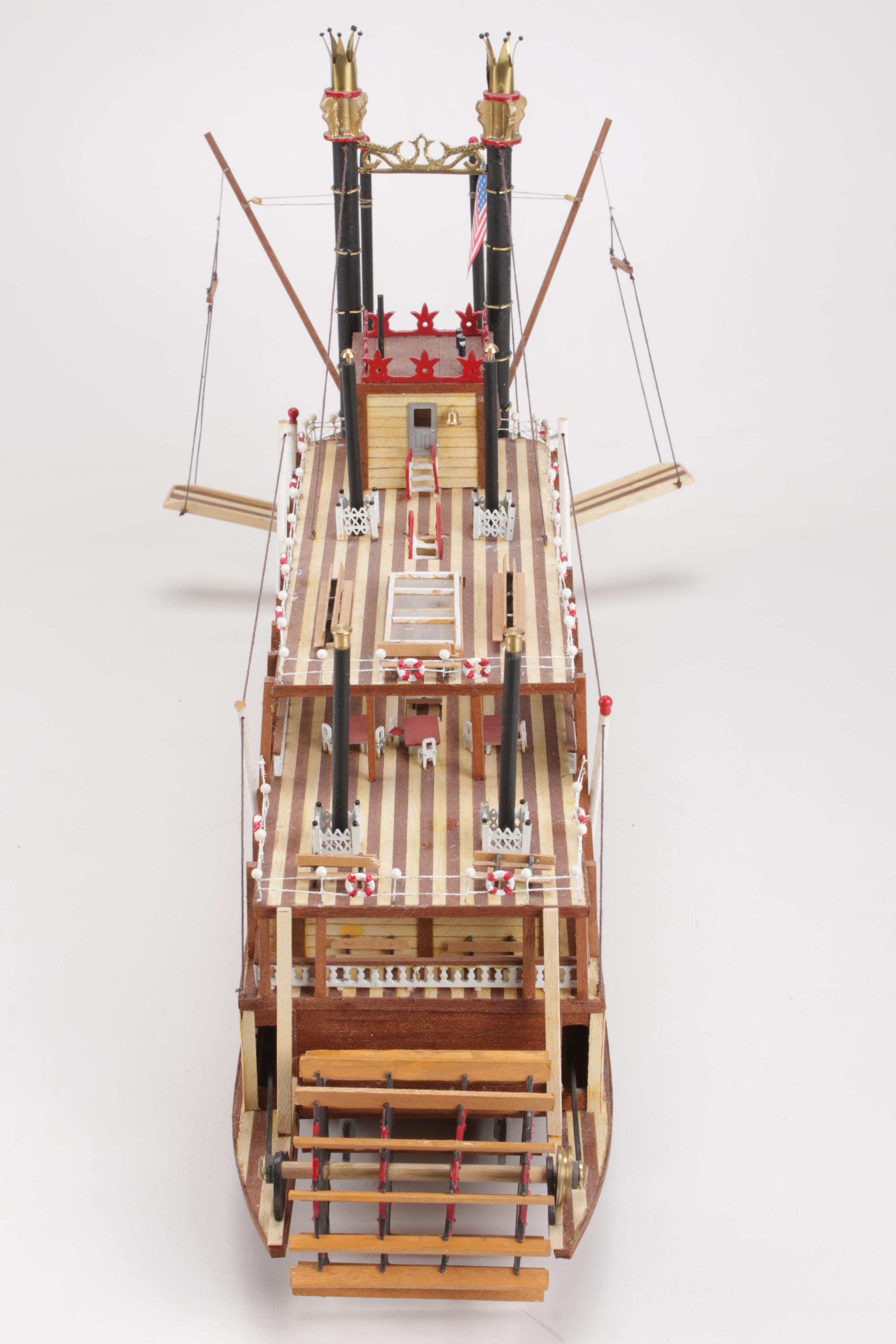 Occre "Spirit of Mississippi" Riverboat Model