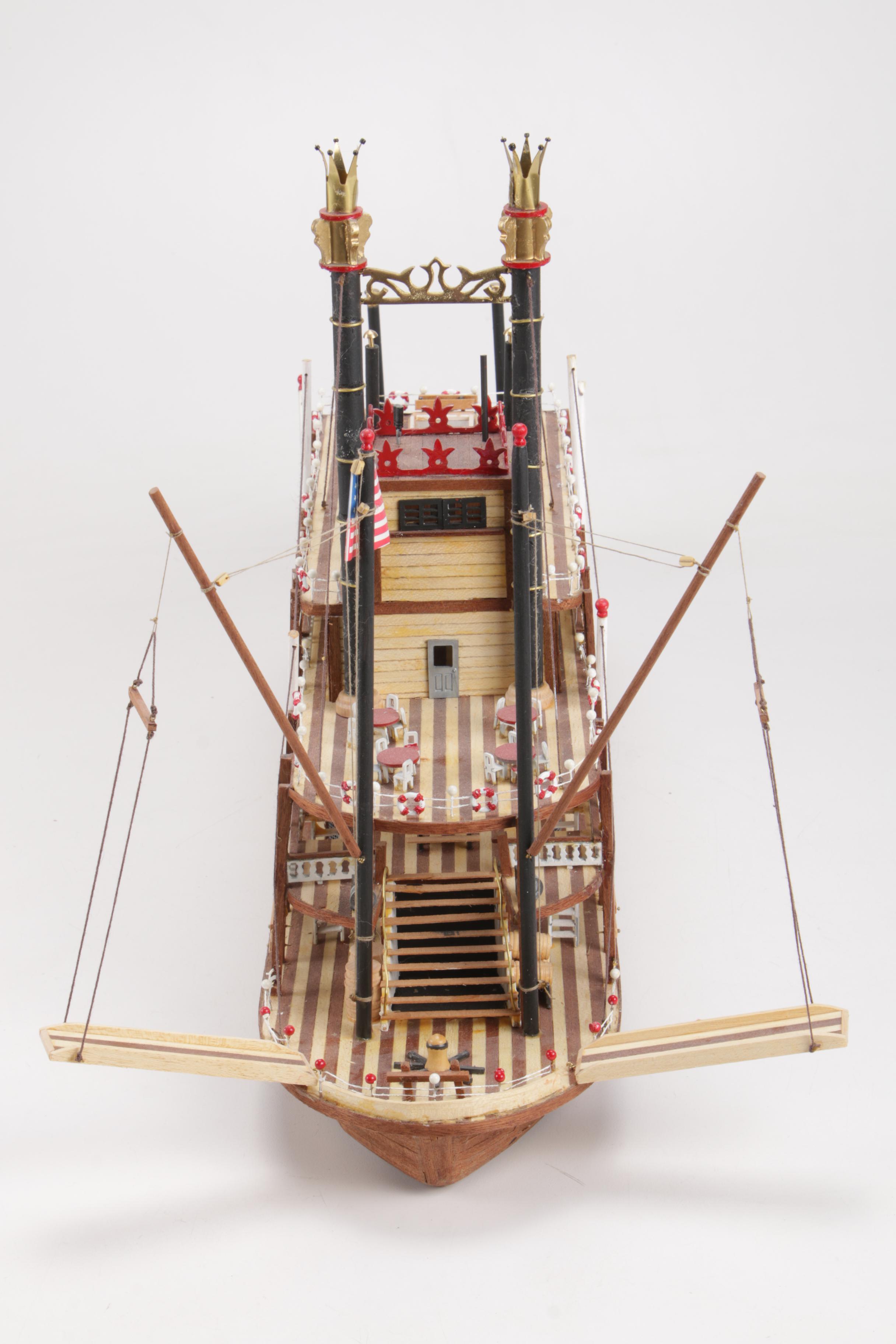 Occre "Spirit of Mississippi" Riverboat Model
