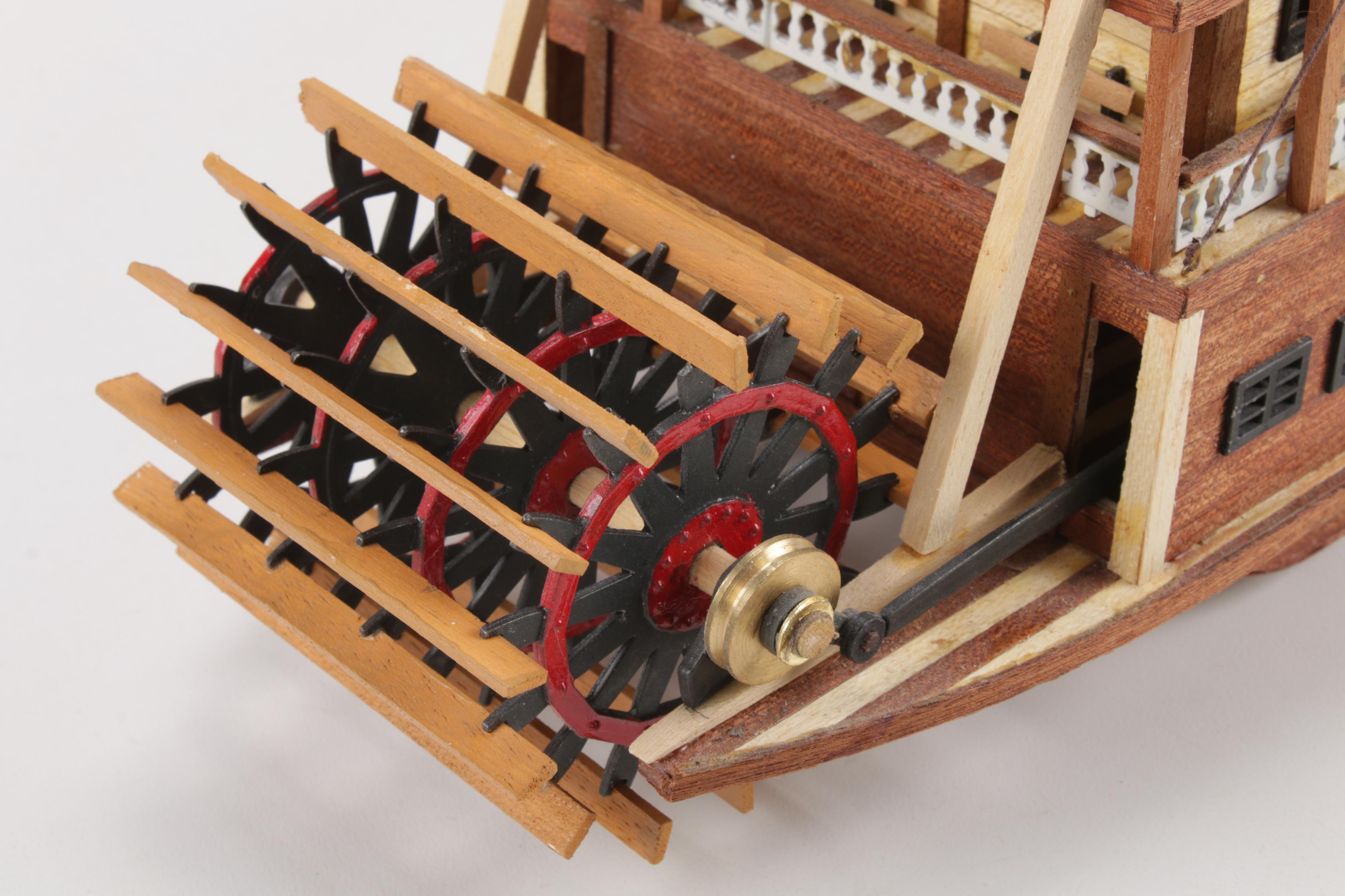 Occre "Spirit of Mississippi" Riverboat Model