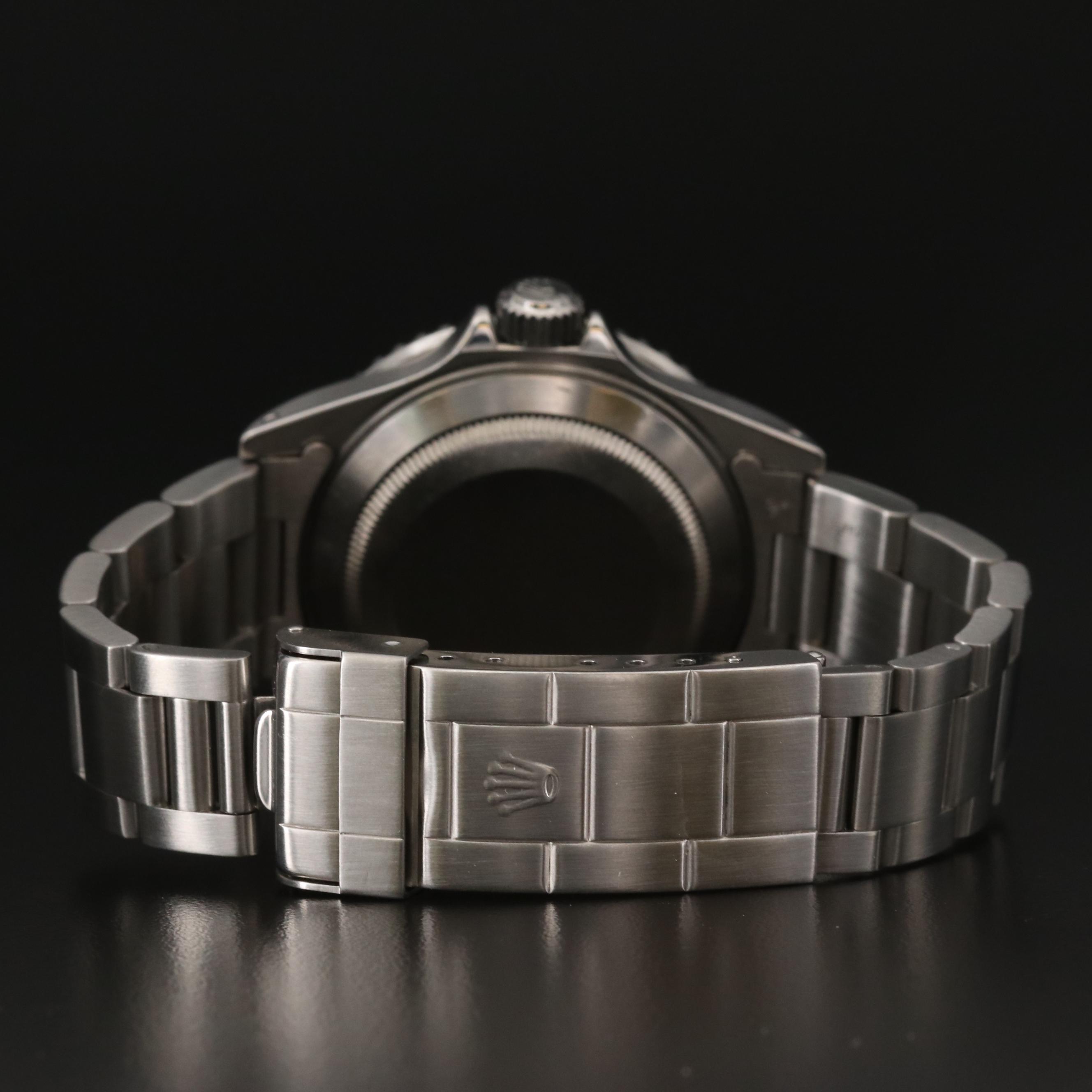 Rolex Submariner 16610 Stainless Steel Automatic Watch, 1999