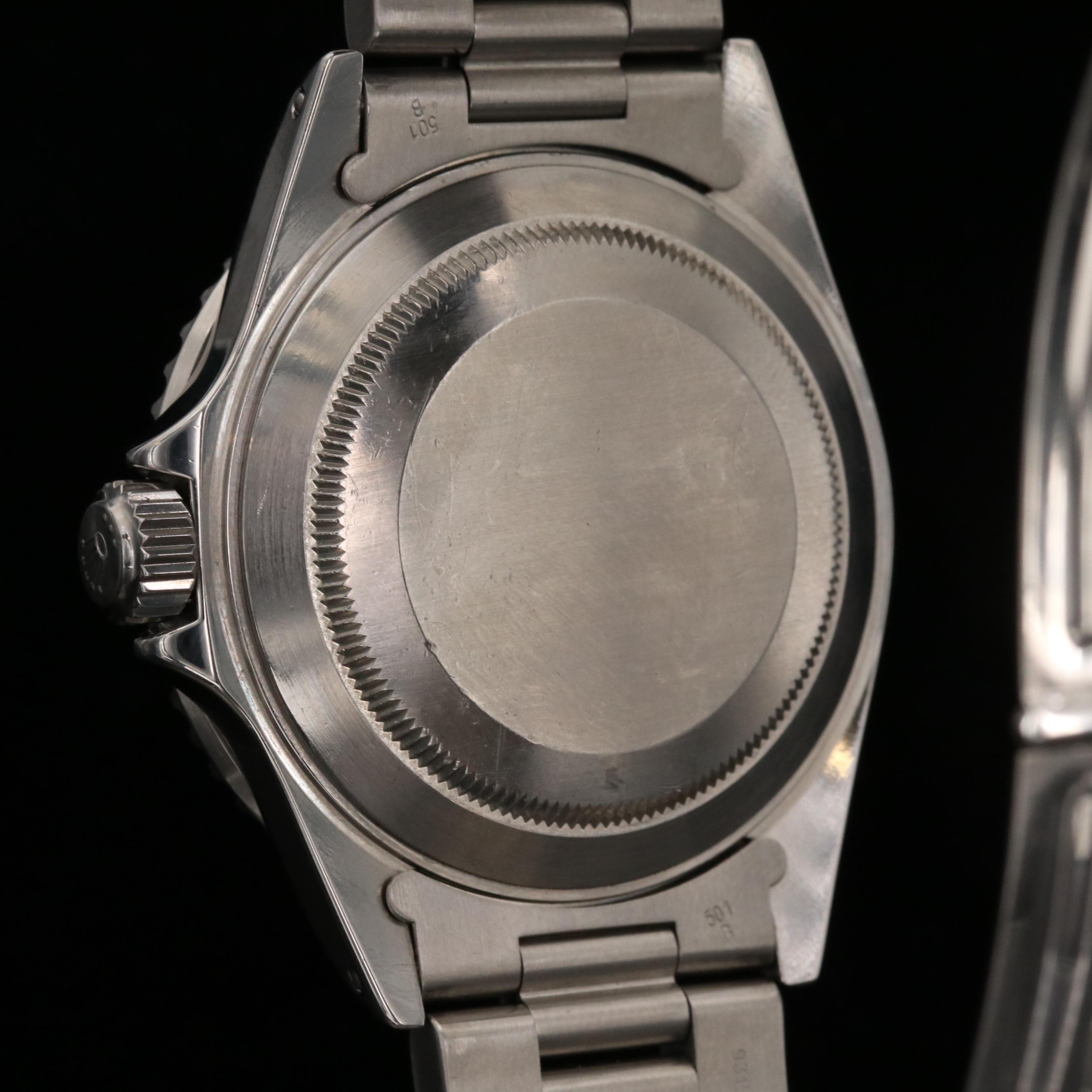 Rolex Submariner 16610 Stainless Steel Automatic Watch, 1999