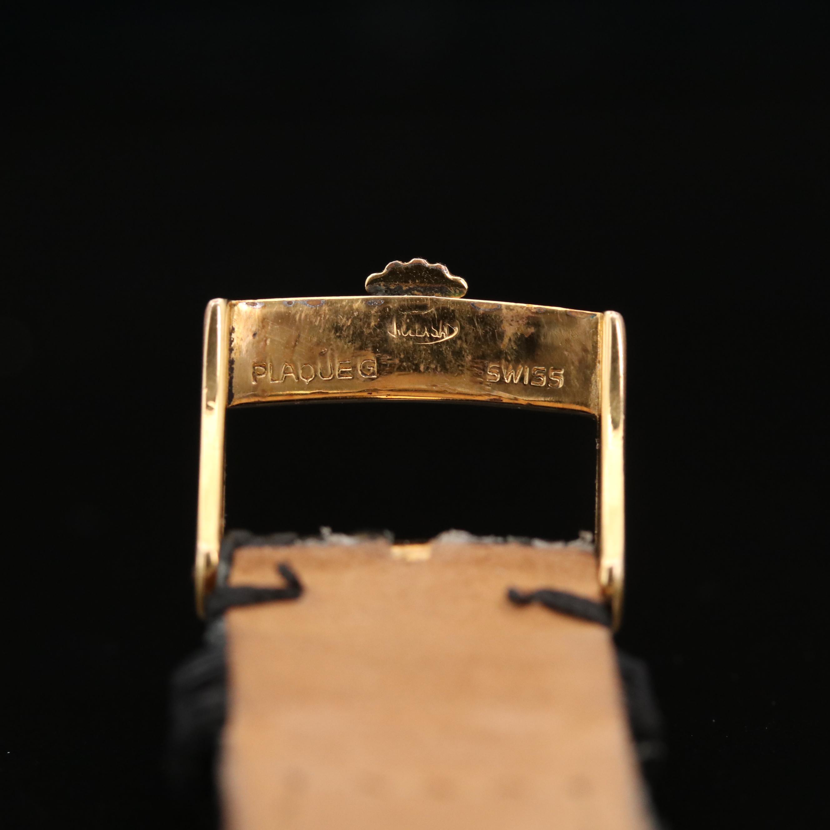 Rolex Date Mid-Size 18K Gold Automatic Watch, 1964