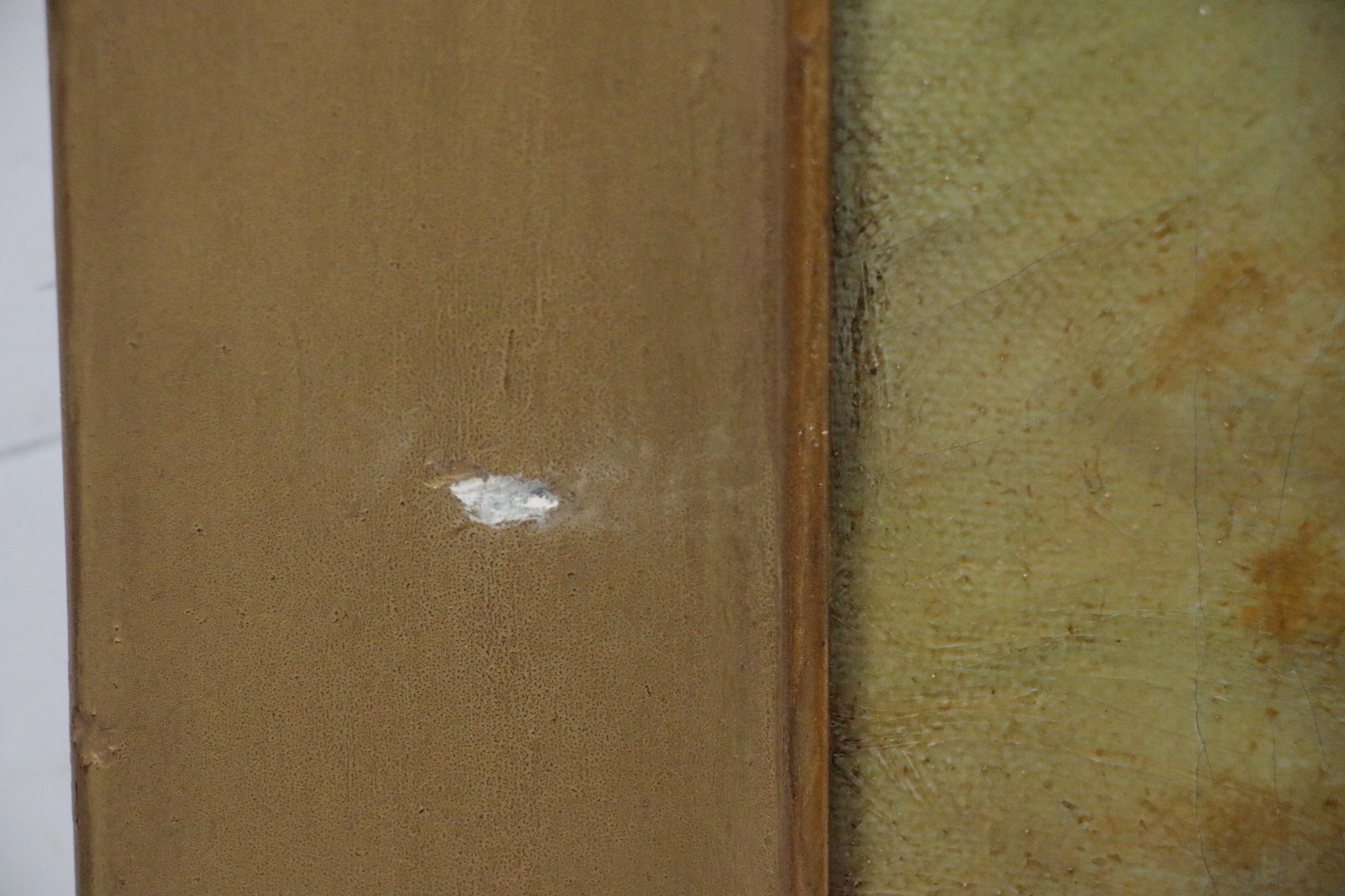 John Califano Oil Painting "On to Fresh Pastures", Late 19th/Early 20th Century