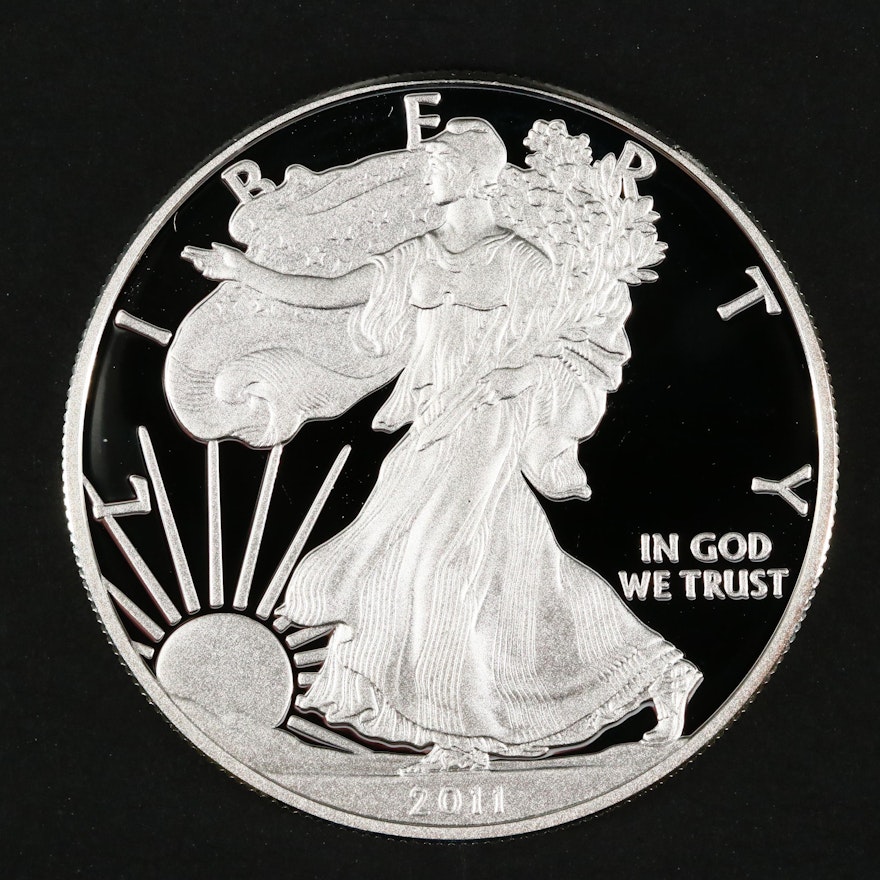 2011-W $1 U.S. Silver Eagle Proof Coin