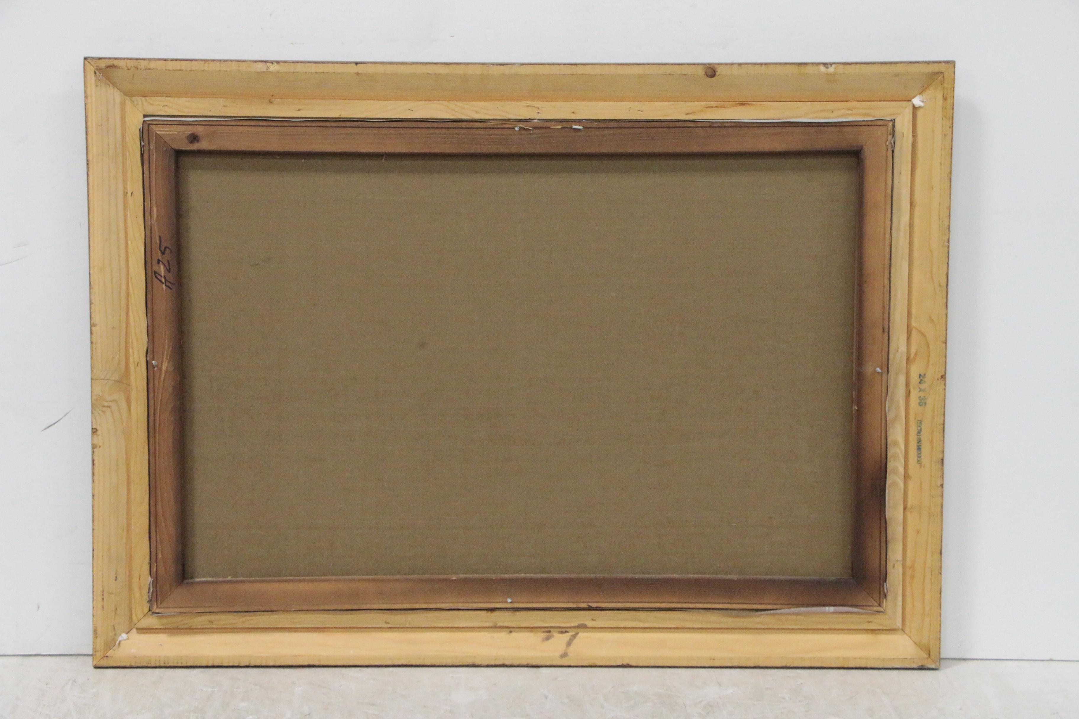 John Clymer Oil Painting after Gustave Loiseau "Farmhouse in Vaudreuil"