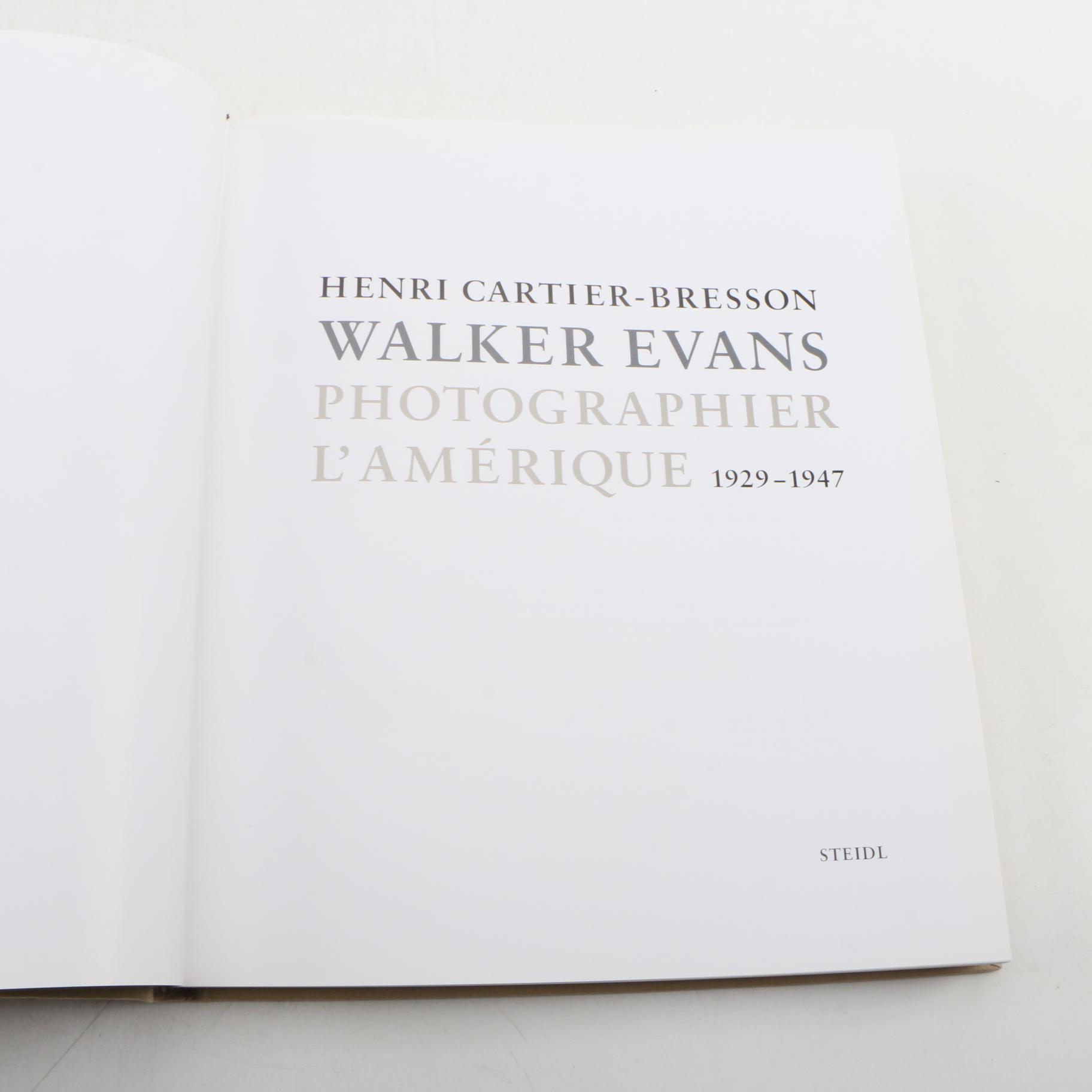 Henri Cartier-Bresson Photography Books Including "From One China to the Other"