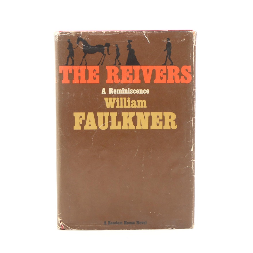 First Printing ""The Reivers" by William Faulkner