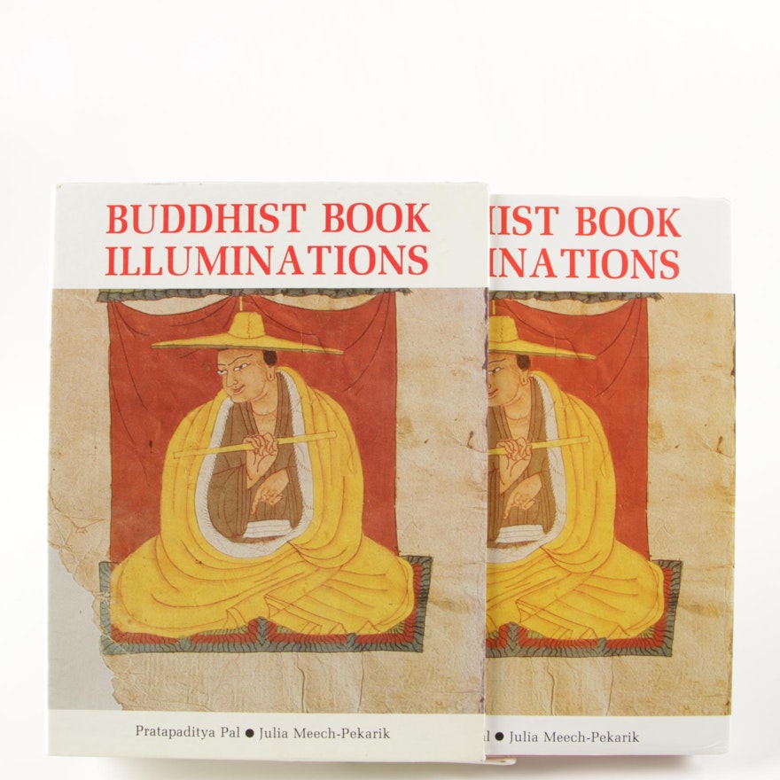 "Buddhist Book Illuminations" by Pratapaditya Pal and Julia Meech-Pekarik, 1988