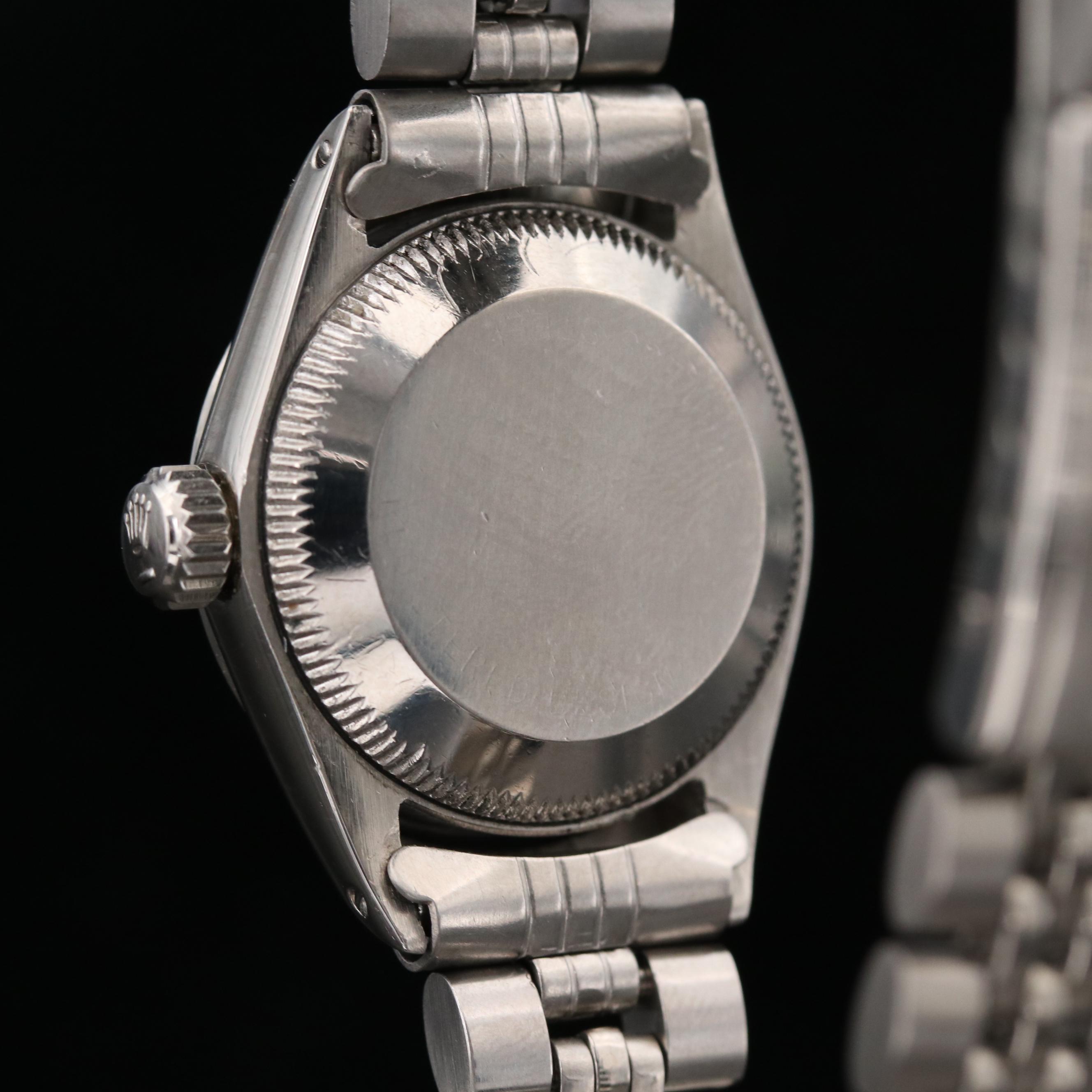 Vintage Rolex Date Stainless Steel Automatic Watch, 1970