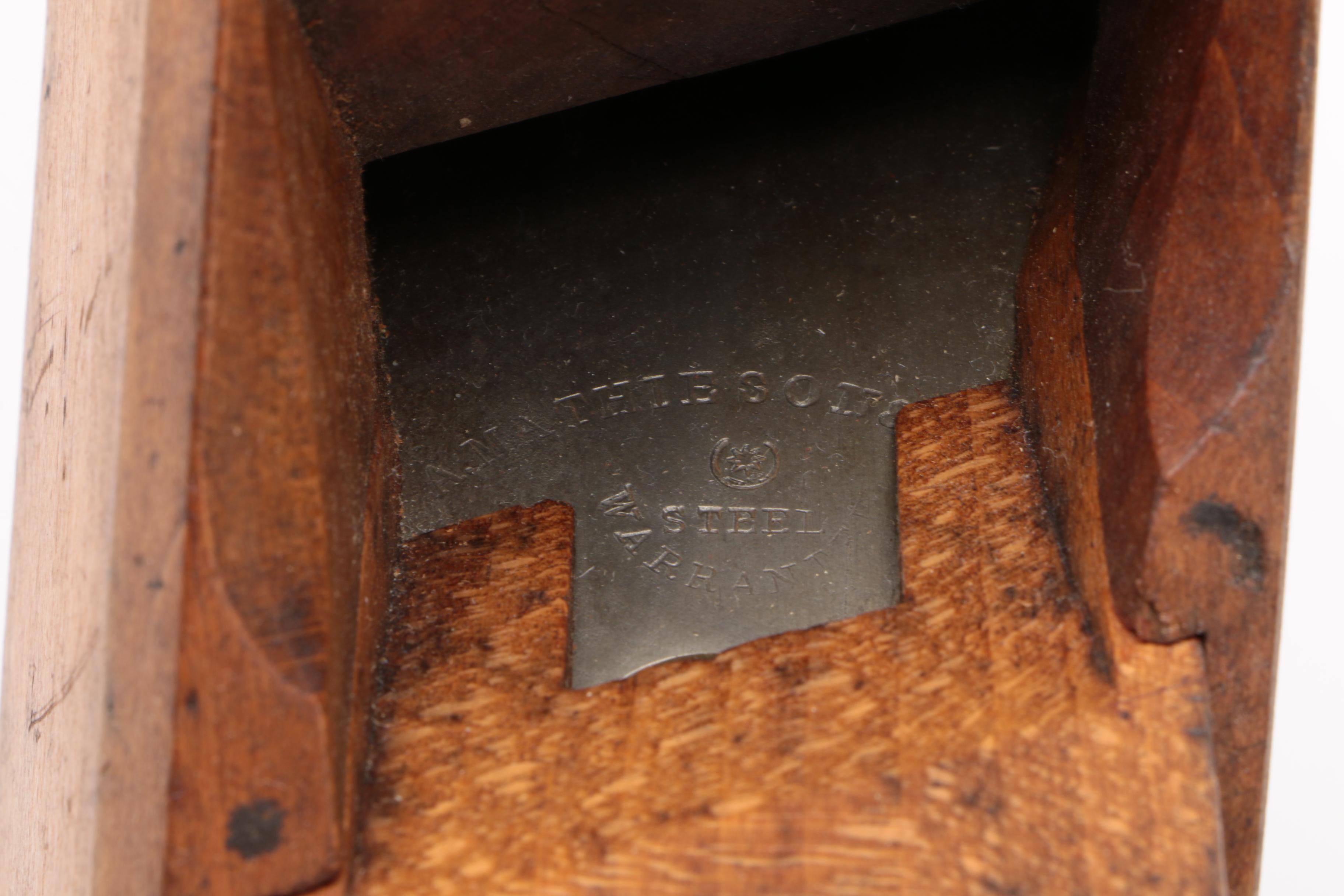 Antique Wood Plane Tools Including Stanley and R. Dick