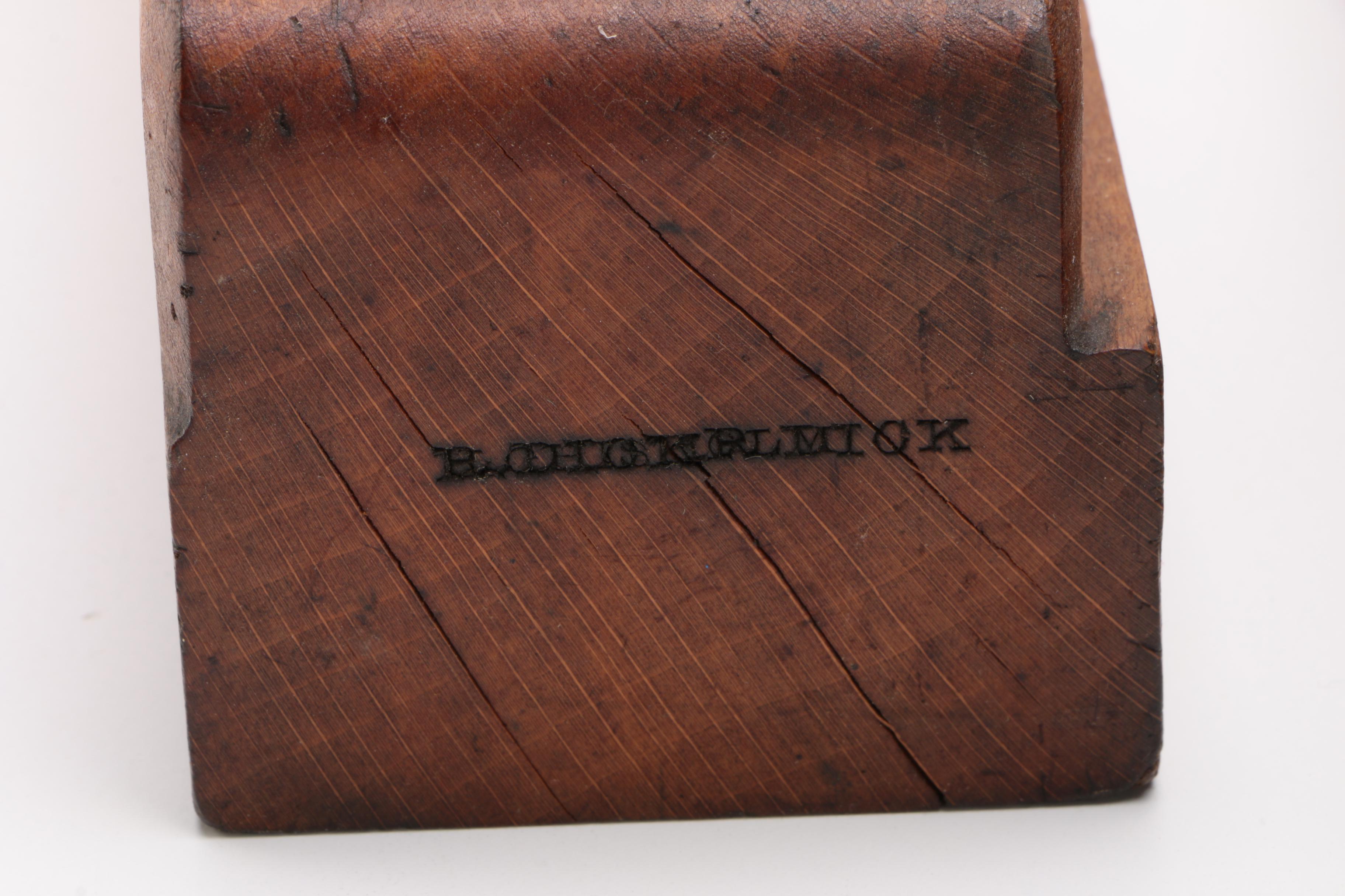 Antique Wood Plane Tools Including Stanley and R. Dick