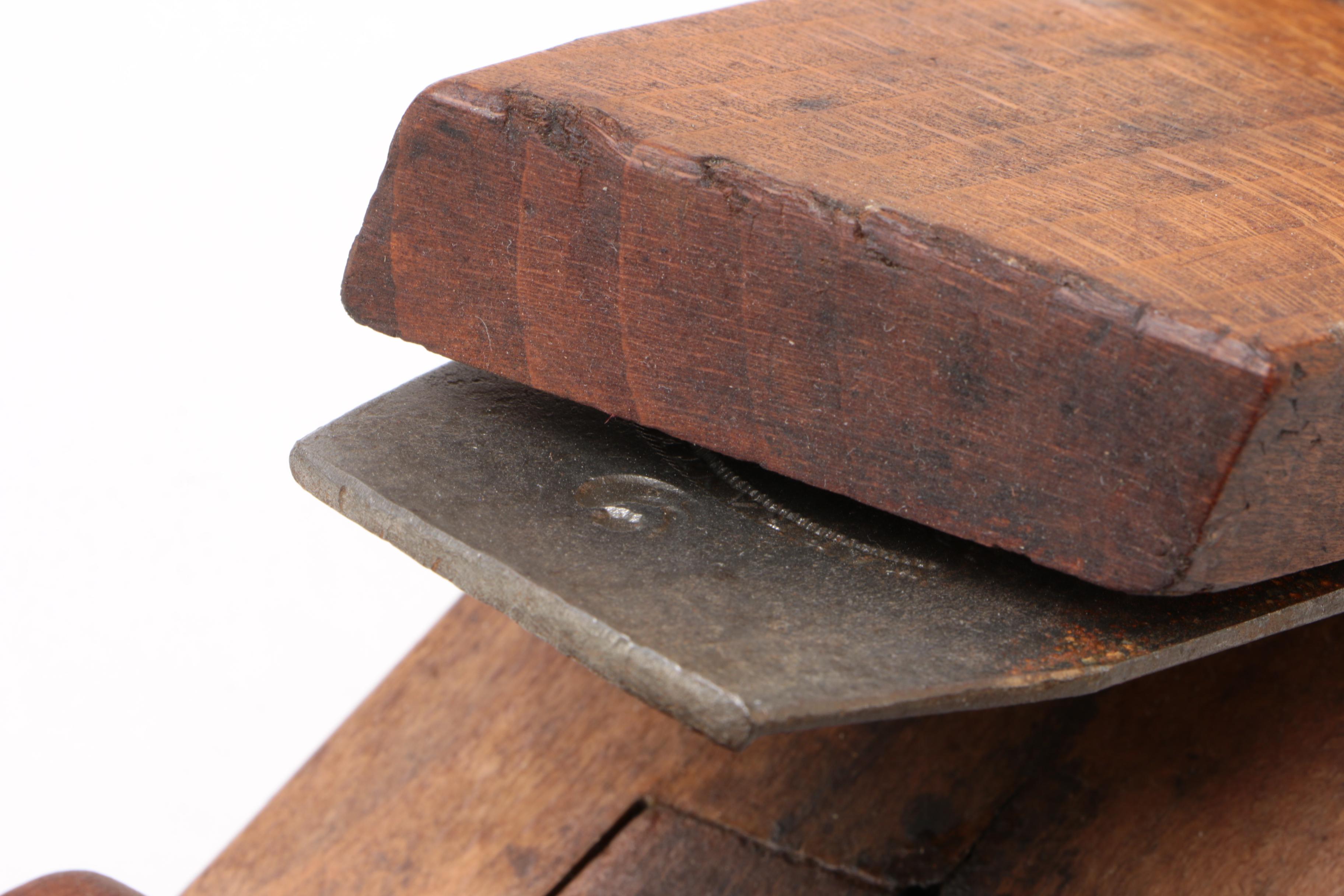 Antique Wood Plane Tools Including Stanley and R. Dick