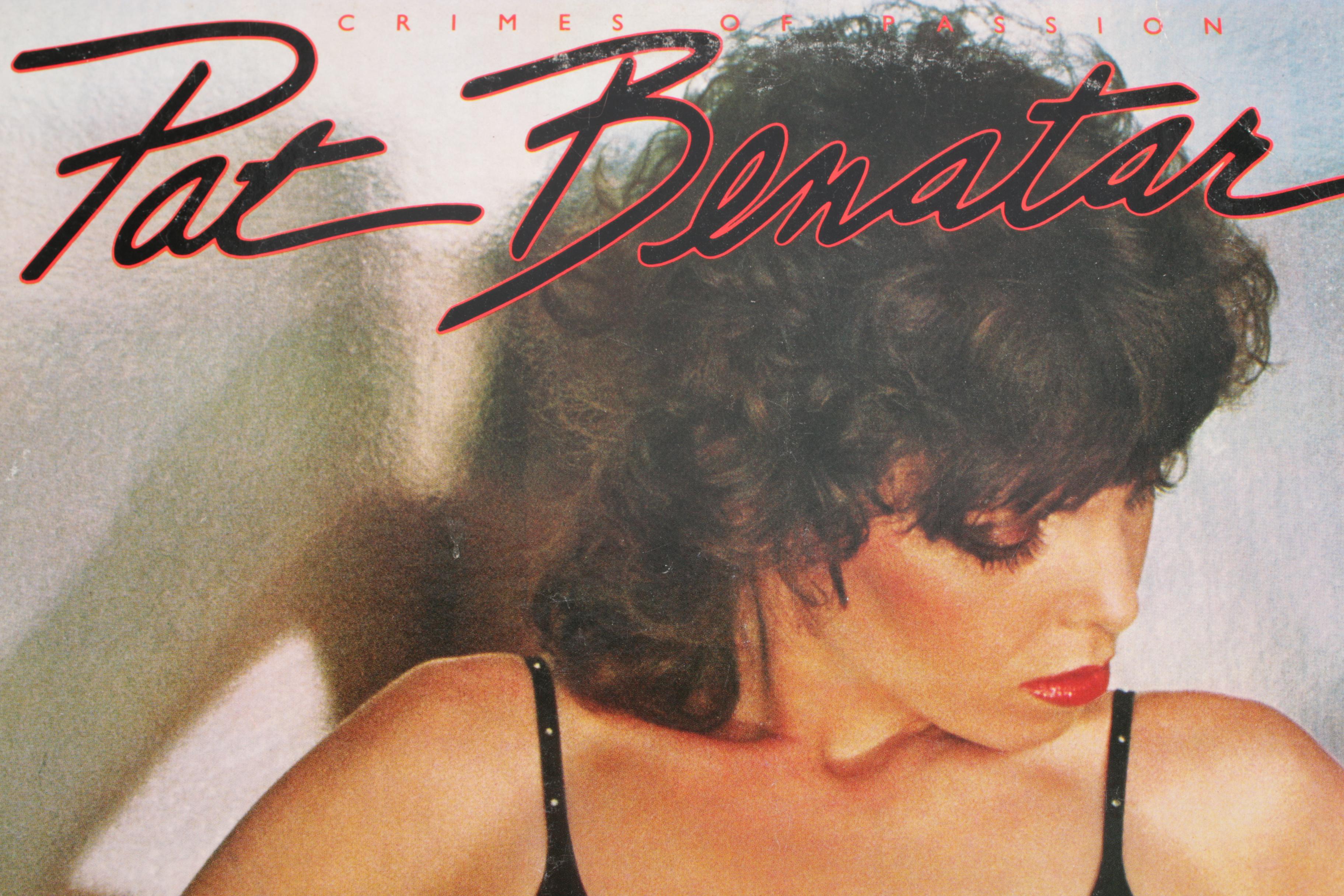 AC/DC, Genesis, Stevie Nicks and 70s and 80s Vinyl Record Albums