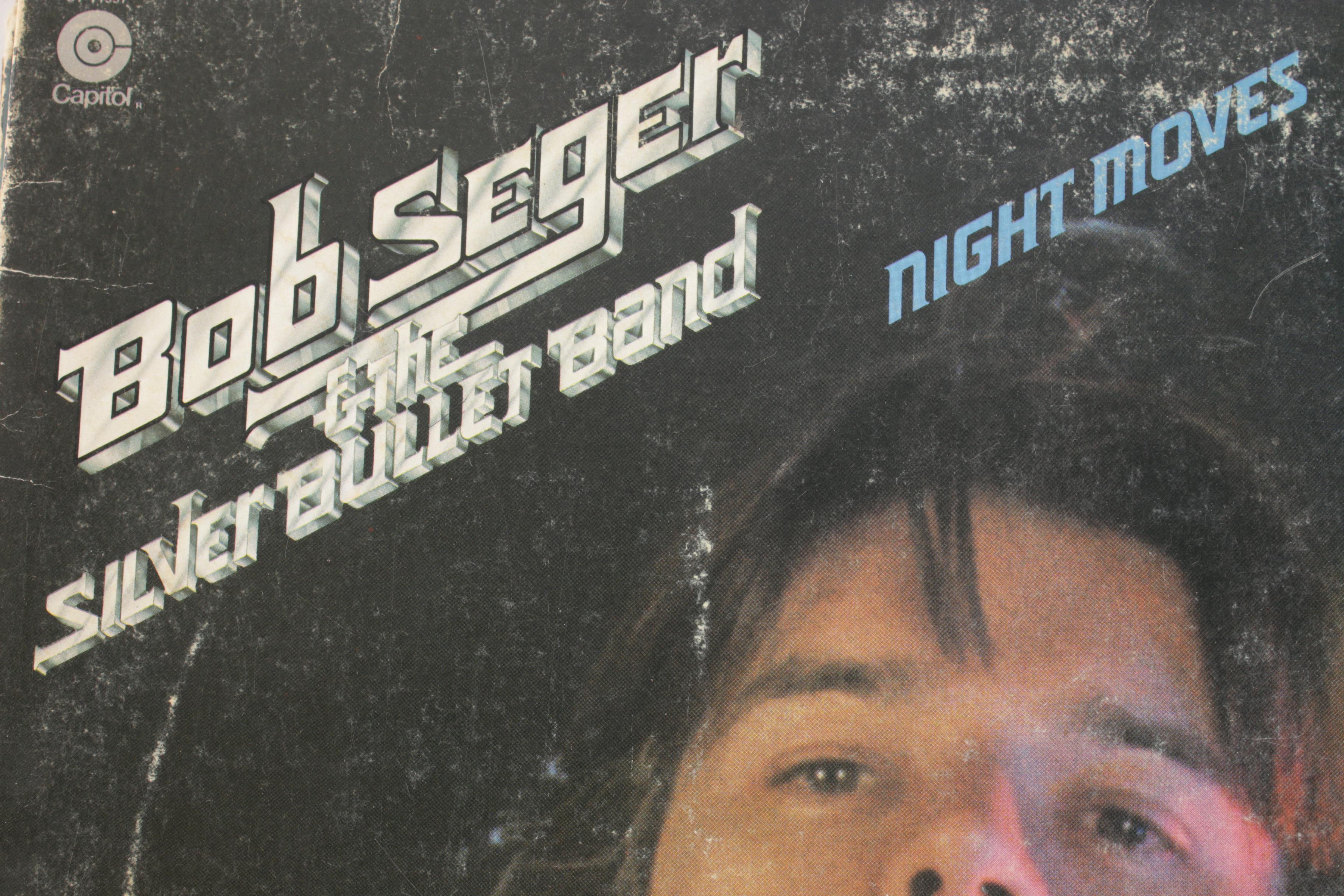 AC/DC, Genesis, Stevie Nicks and 70s and 80s Vinyl Record Albums