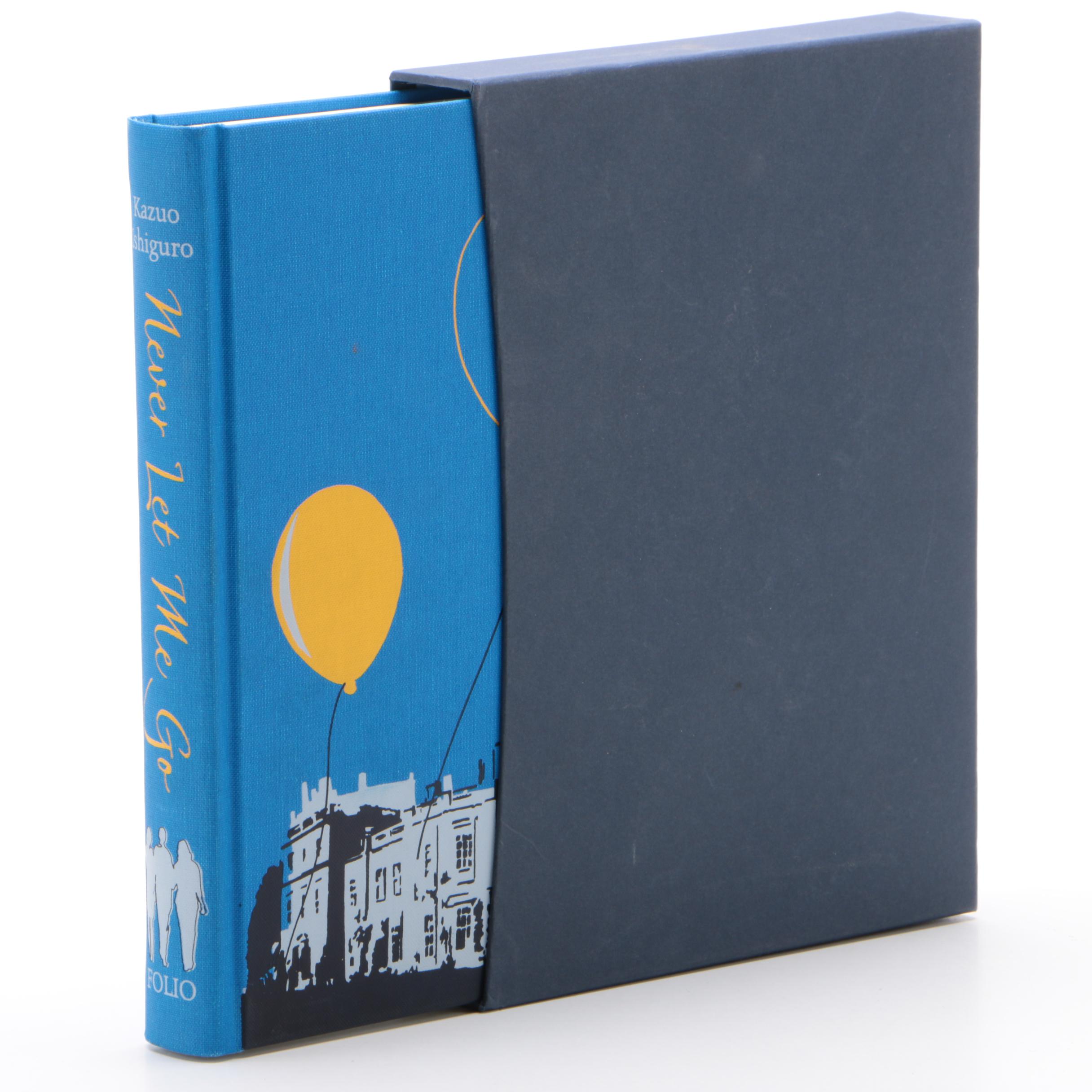 Illustrated Folio Society "Never Let Me Go" by Kazuo Ishiguro, 2012