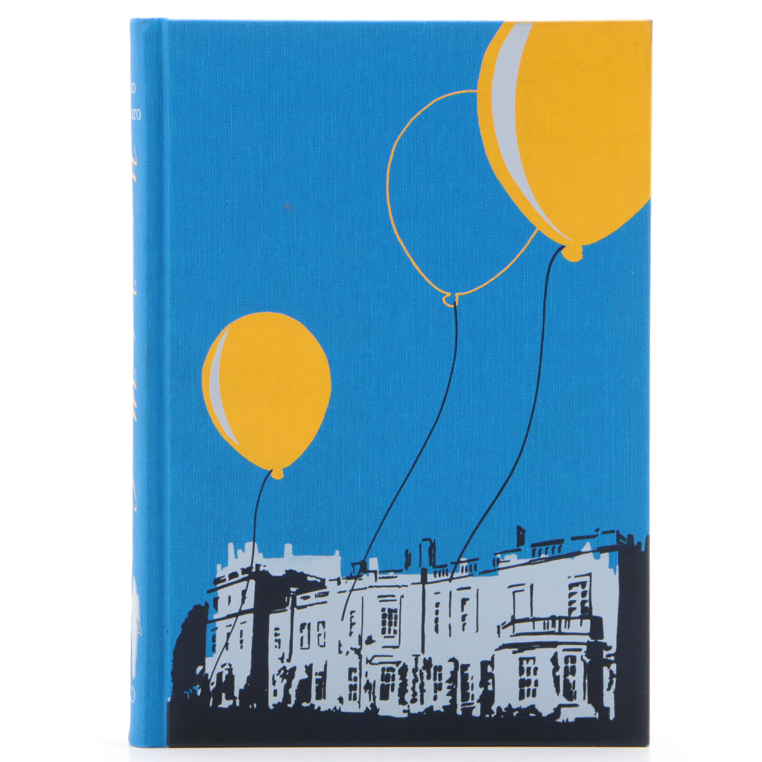 Illustrated Folio Society "Never Let Me Go" by Kazuo Ishiguro, 2012