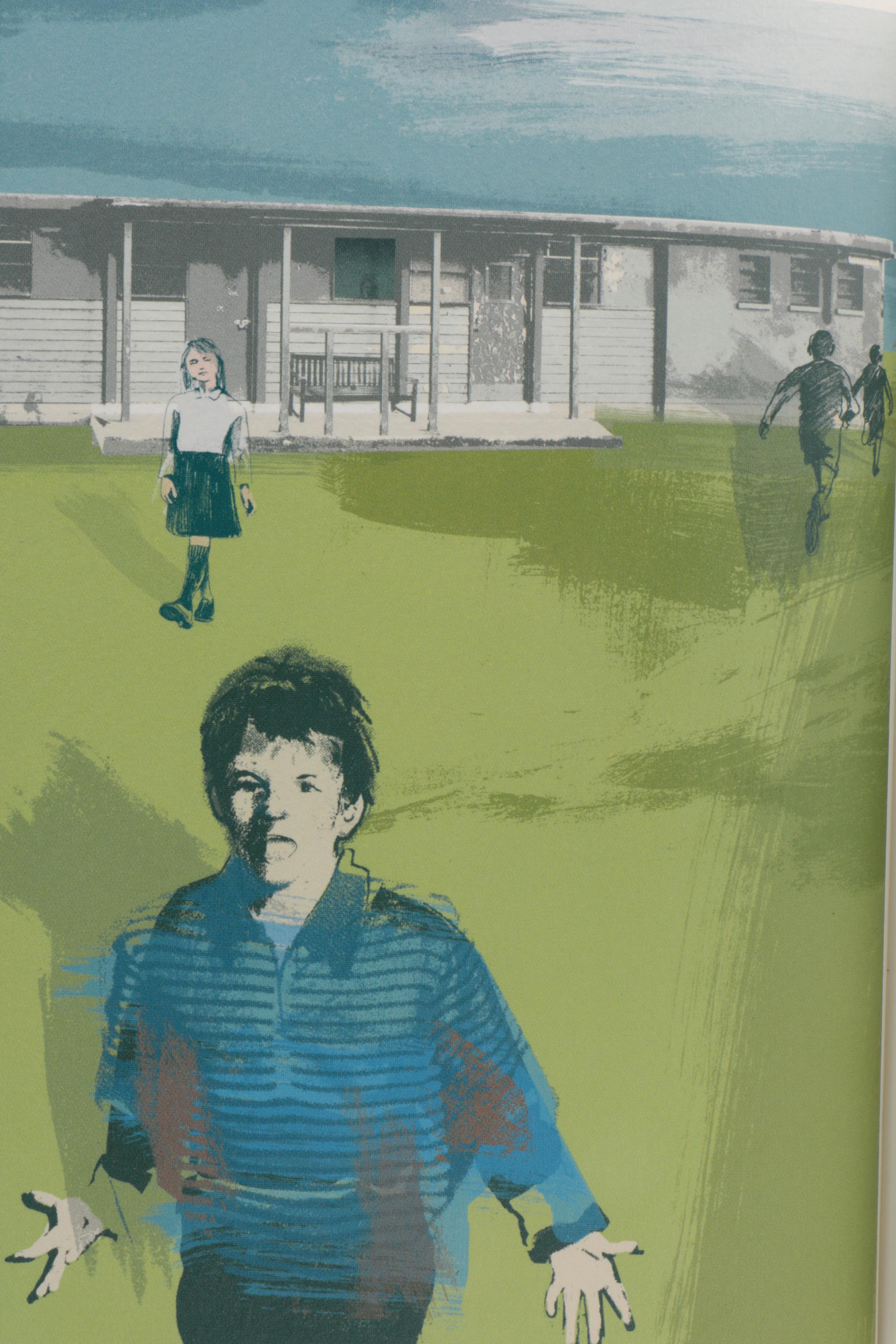 Illustrated Folio Society "Never Let Me Go" by Kazuo Ishiguro, 2012