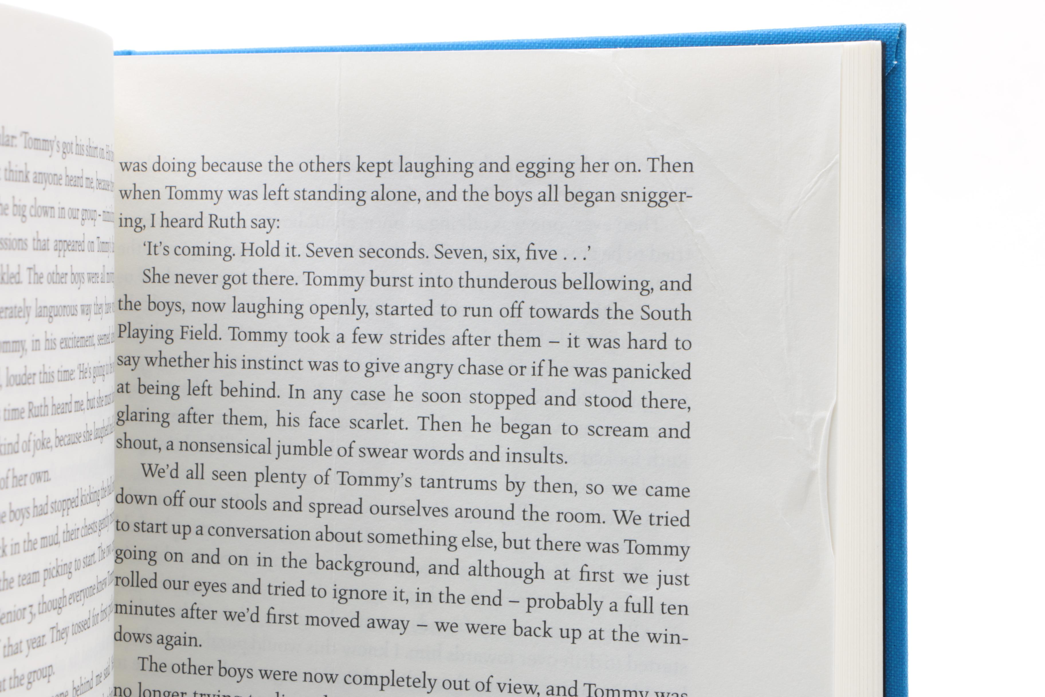 Illustrated Folio Society "Never Let Me Go" by Kazuo Ishiguro, 2012