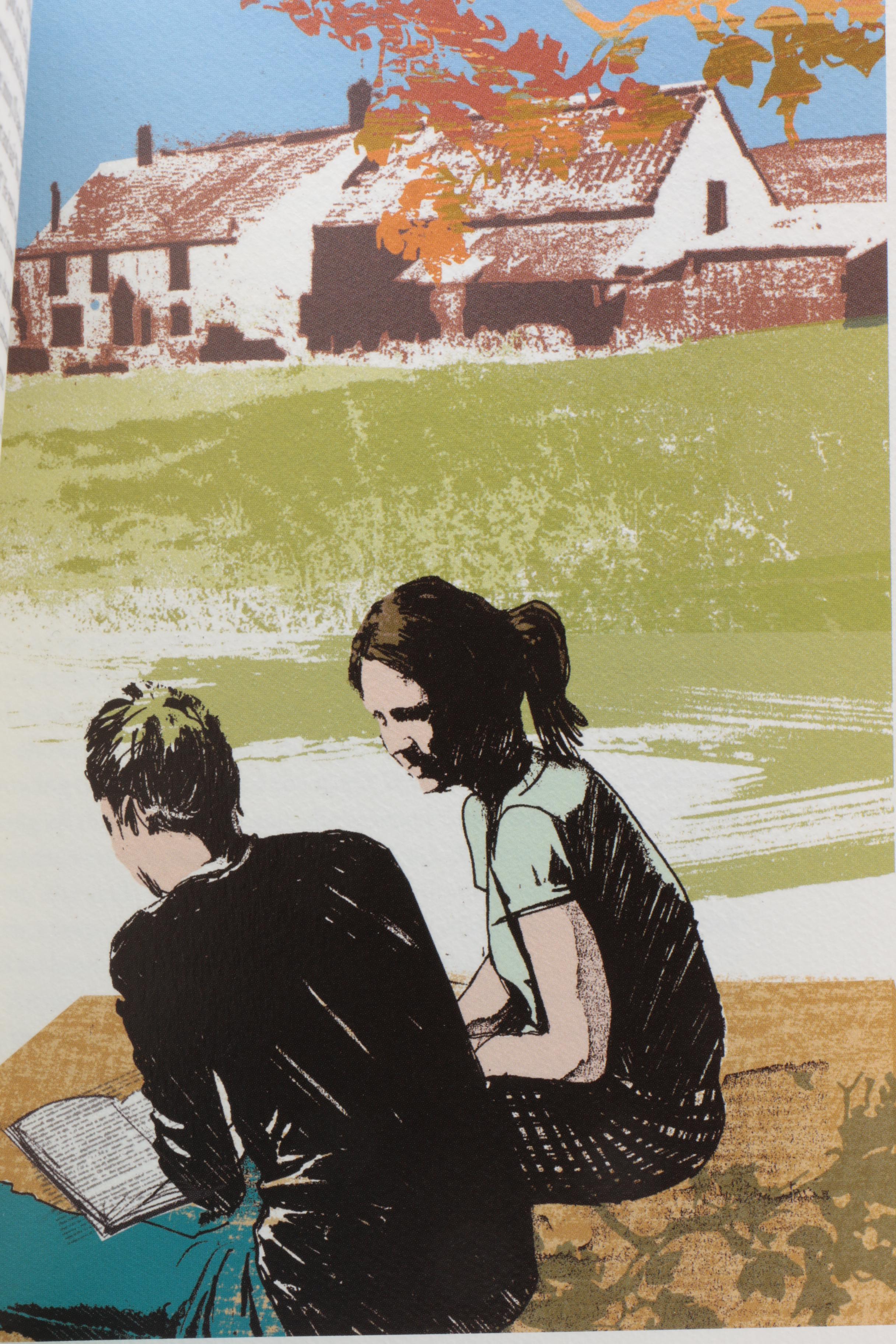 Illustrated Folio Society "Never Let Me Go" by Kazuo Ishiguro, 2012