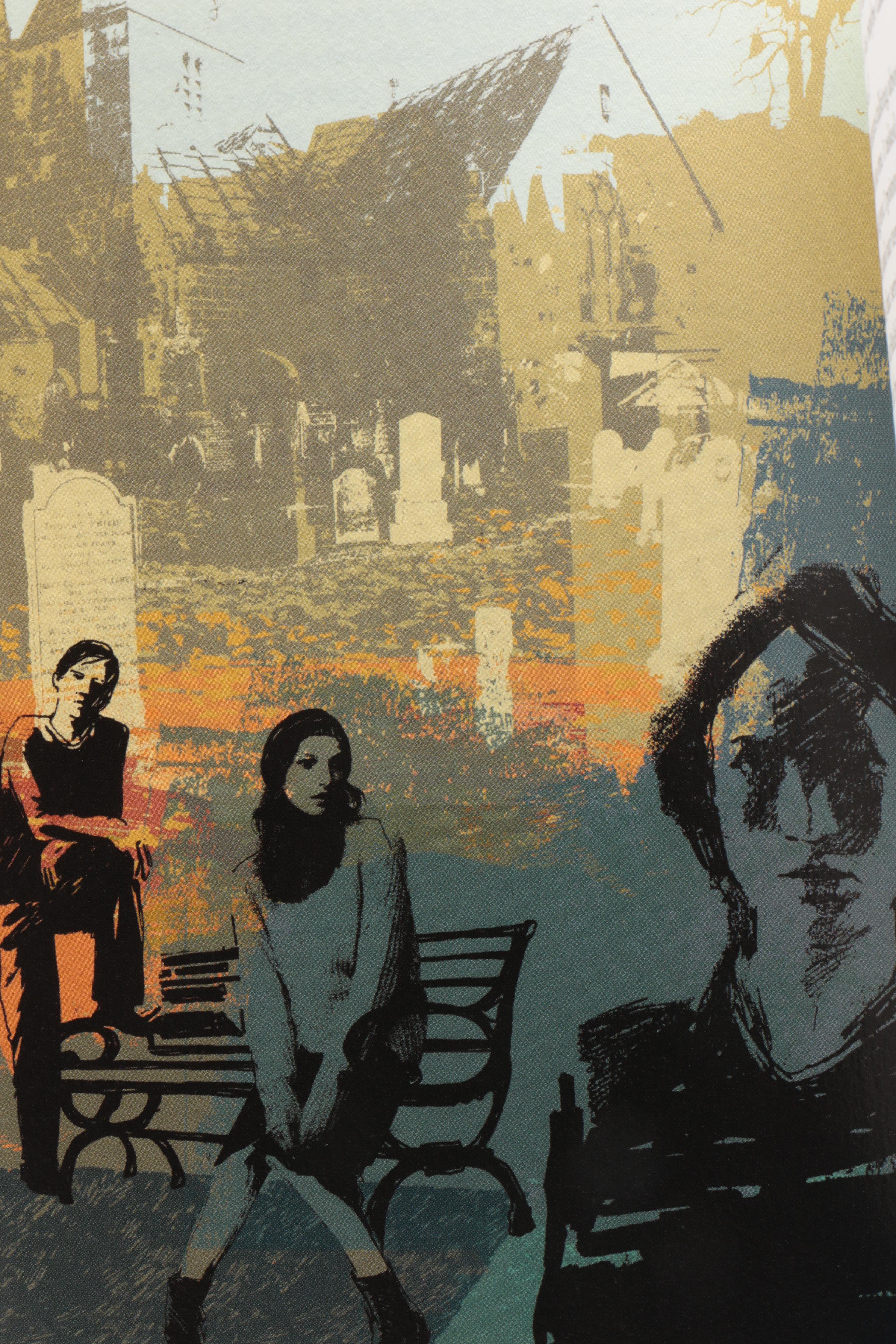 Illustrated Folio Society "Never Let Me Go" by Kazuo Ishiguro, 2012