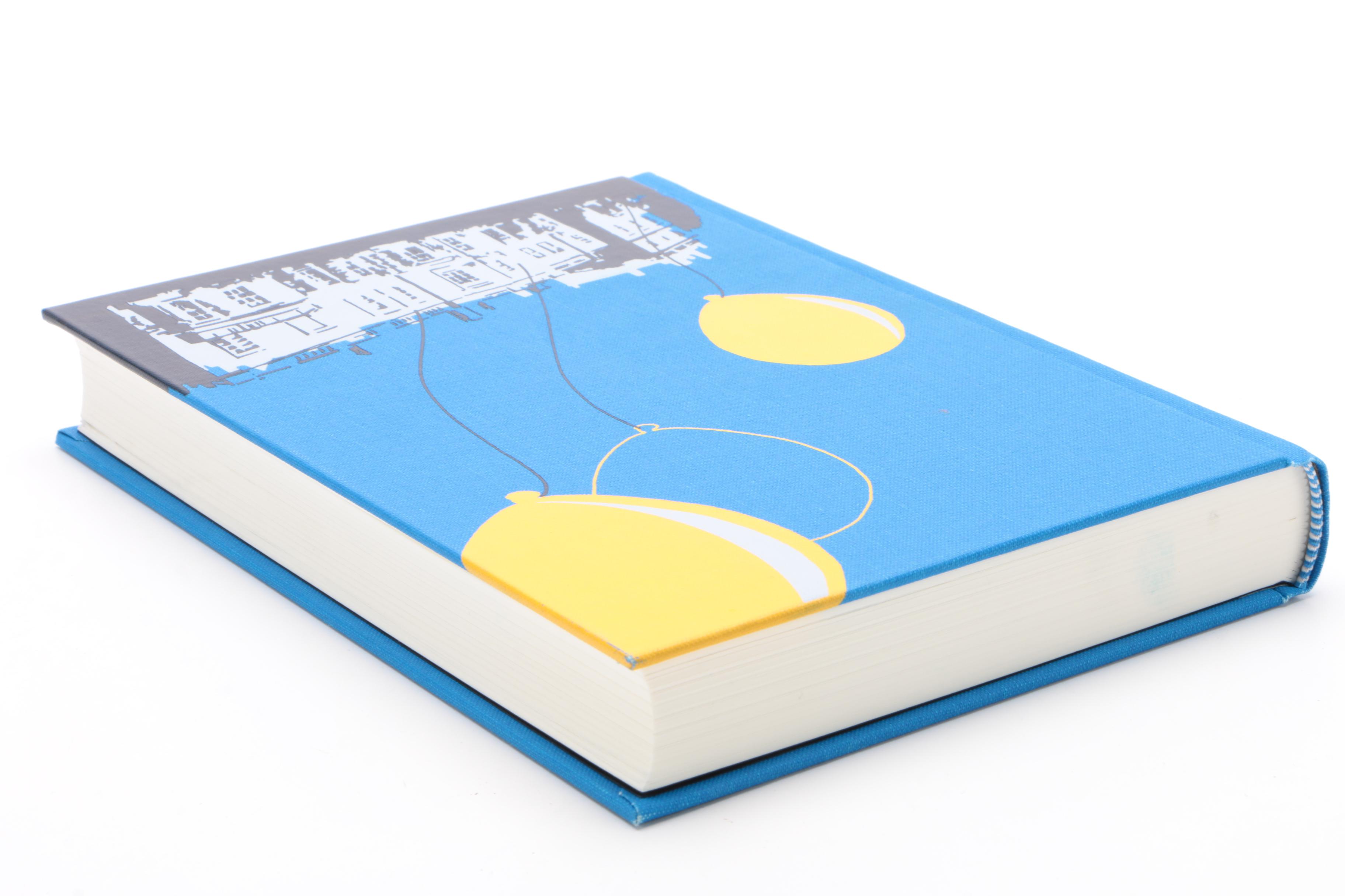 Illustrated Folio Society "Never Let Me Go" by Kazuo Ishiguro, 2012