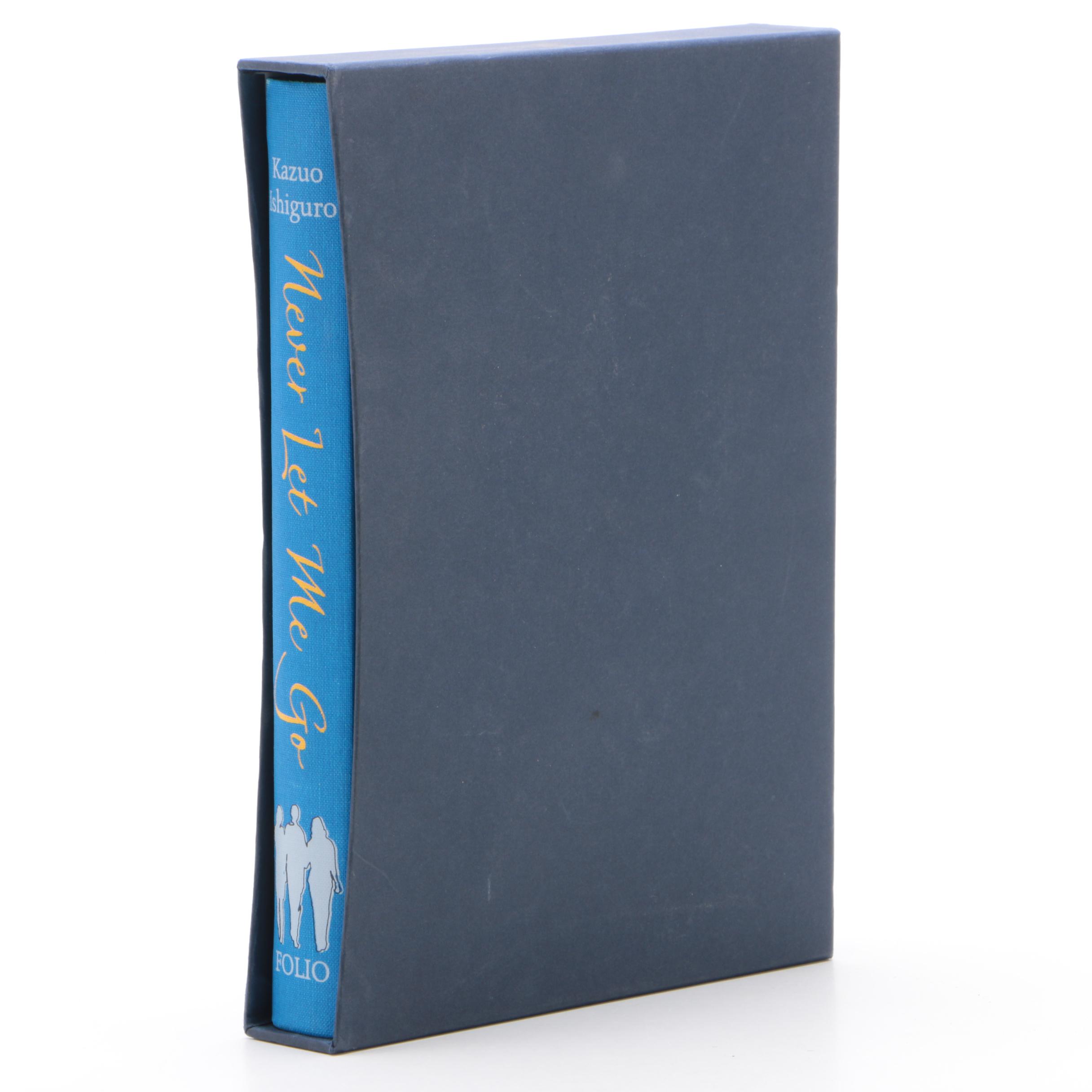 Illustrated Folio Society "Never Let Me Go" by Kazuo Ishiguro, 2012