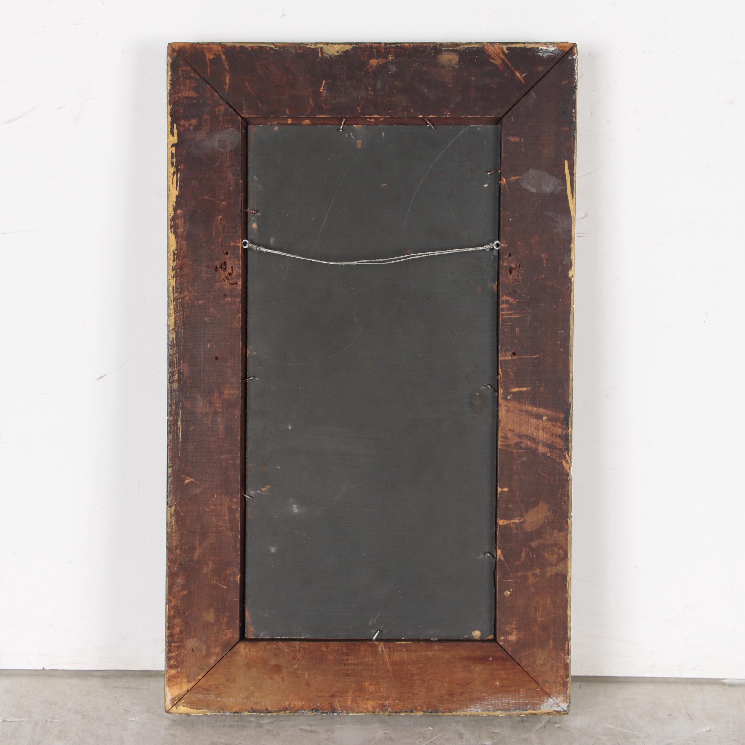 John Zang Riverscape Oil Painting