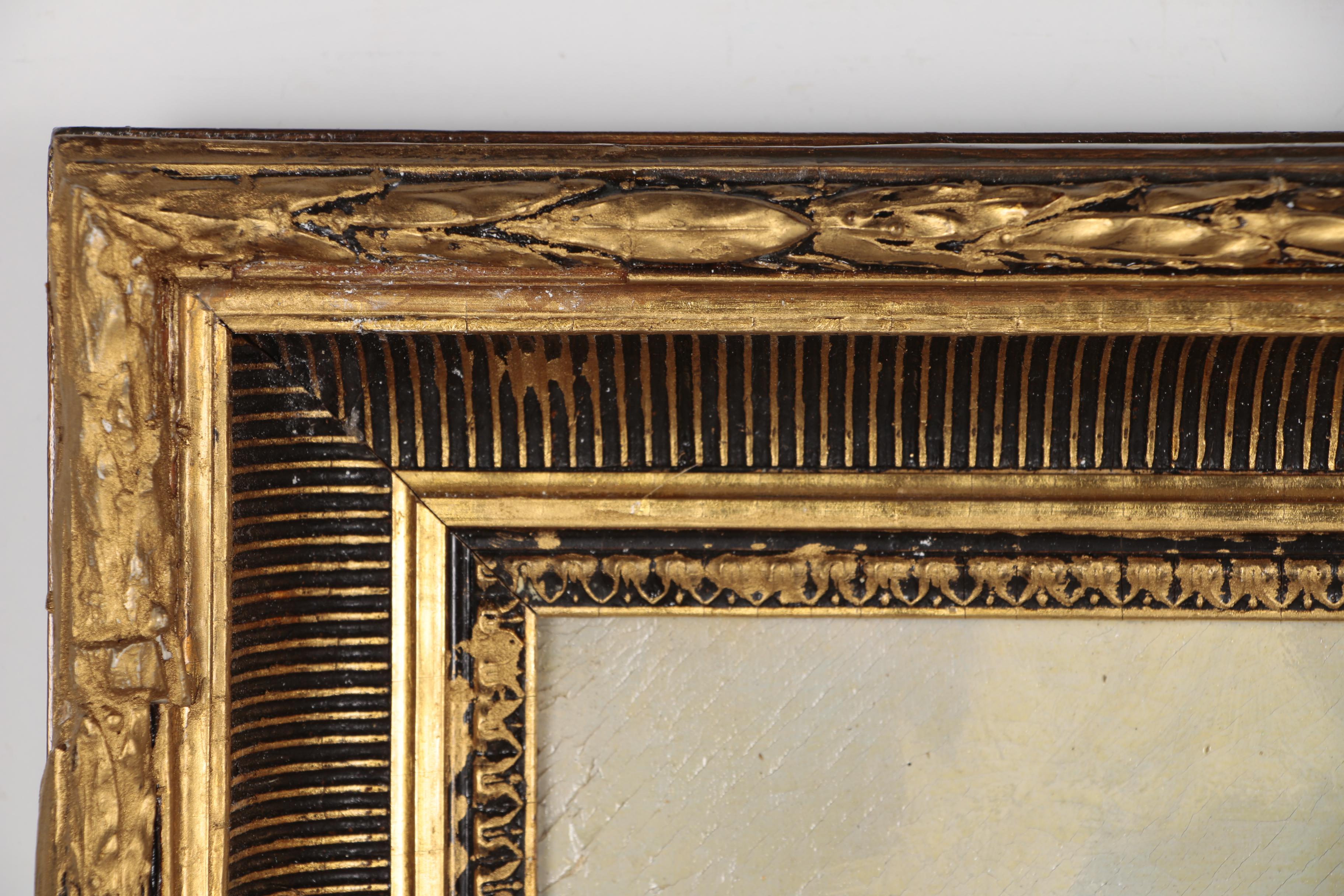 Aldo Marangoni Cityscape Oil Painting