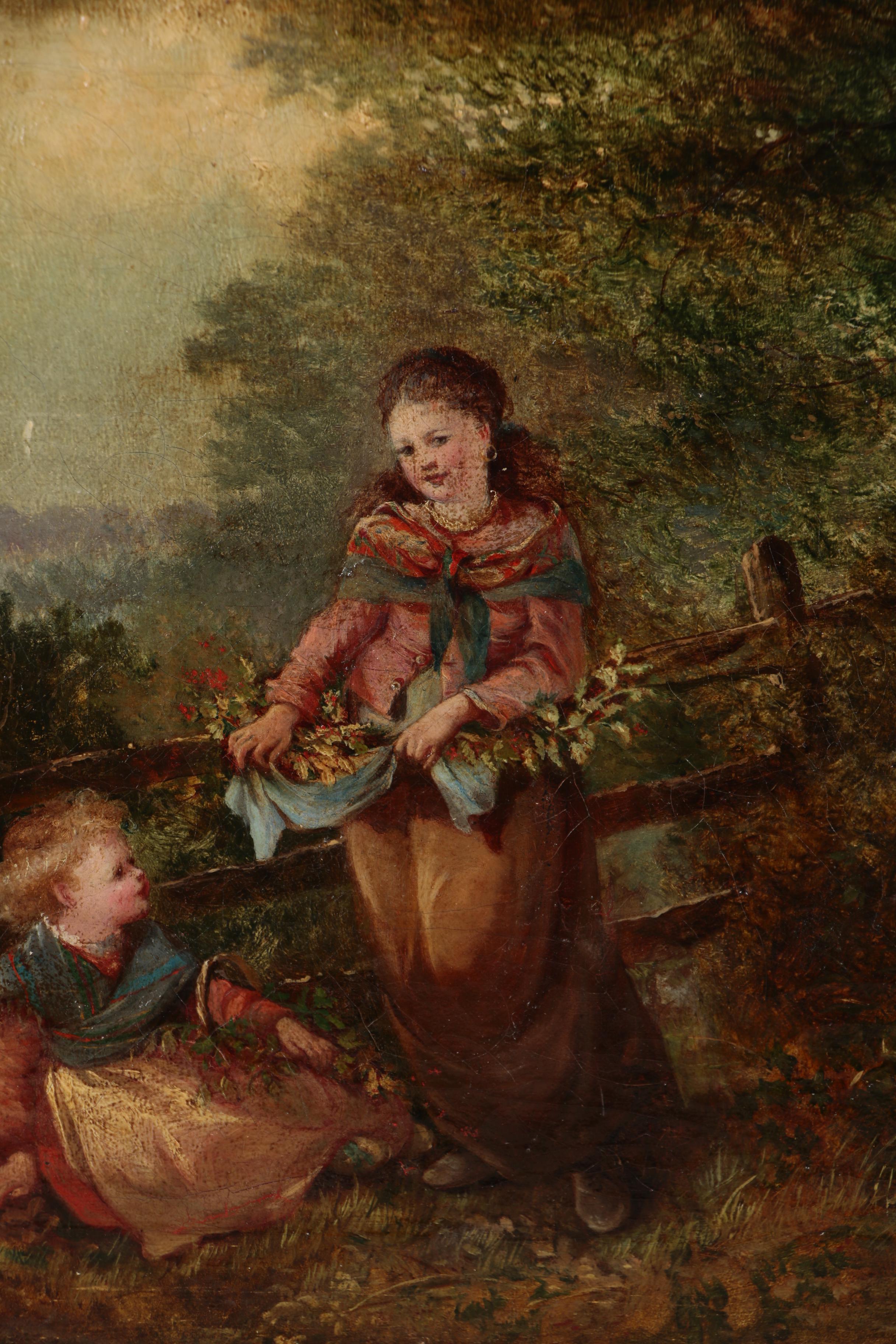 Kathryn Gray Figural Oil Painting