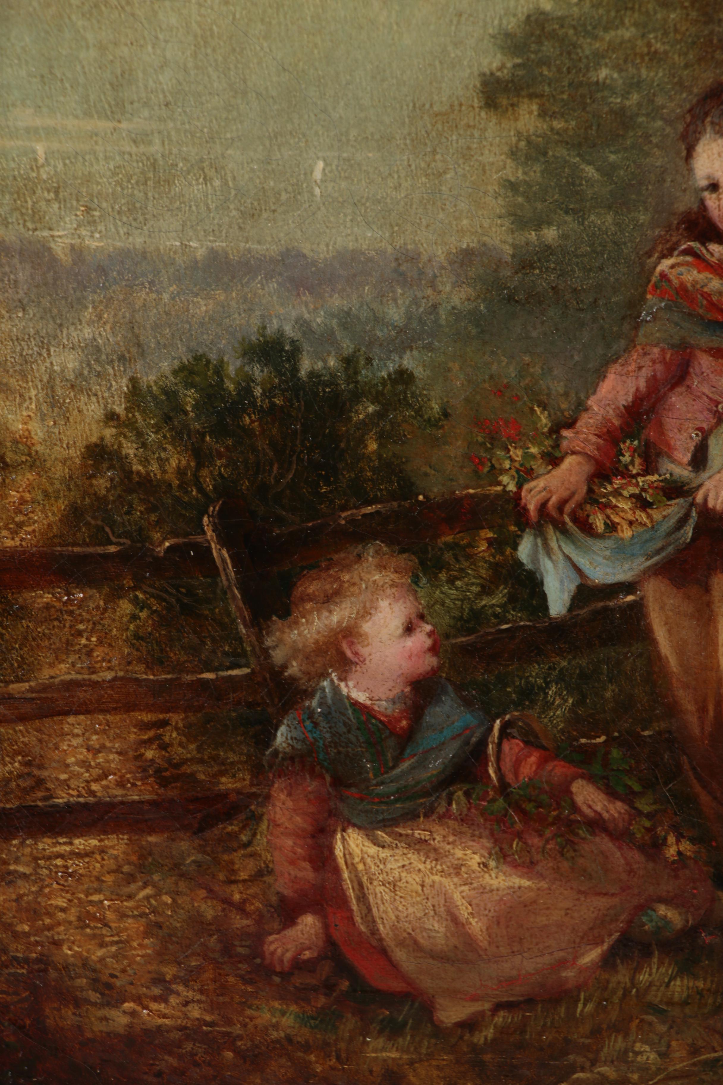 Kathryn Gray Figural Oil Painting