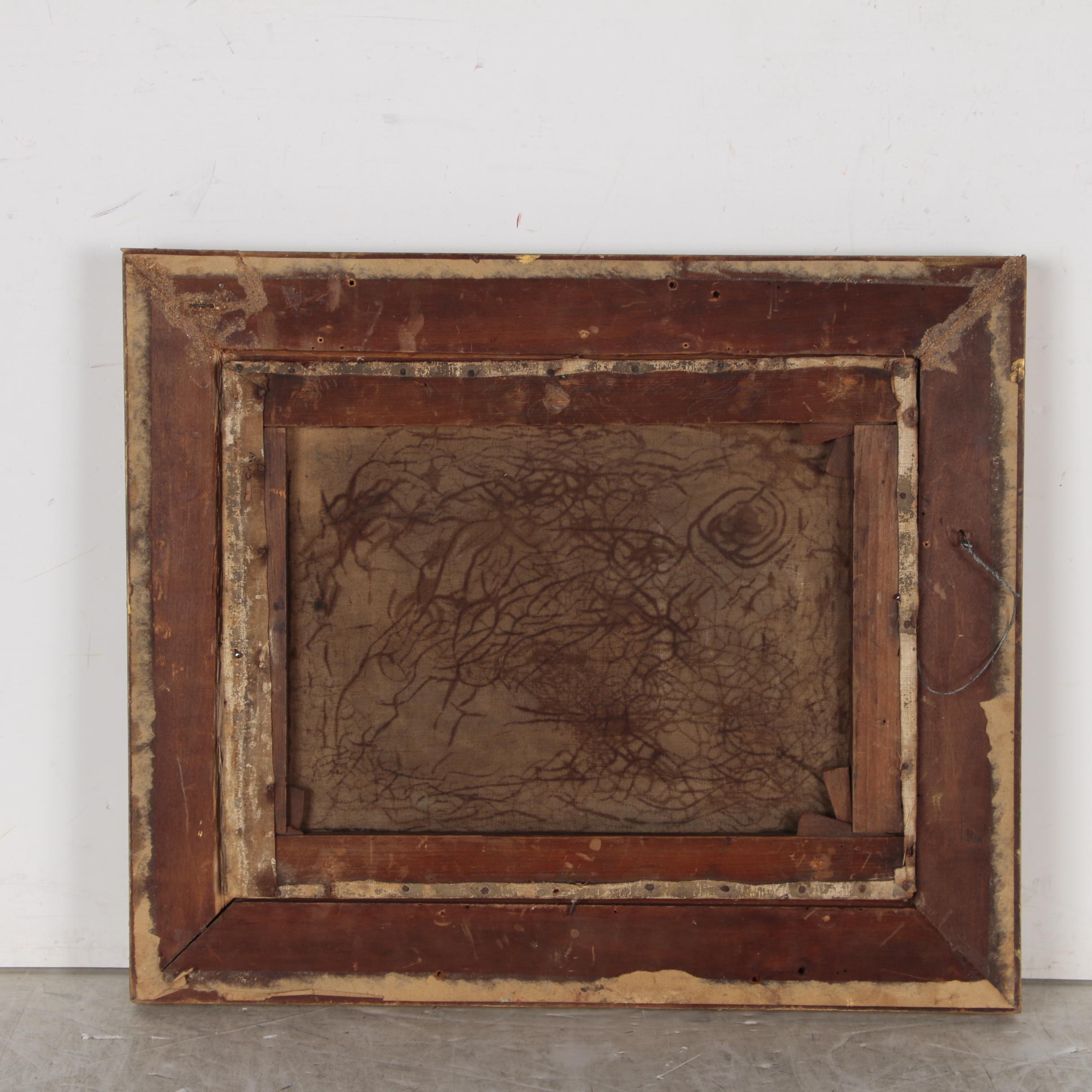 Kathryn Gray Figural Oil Painting