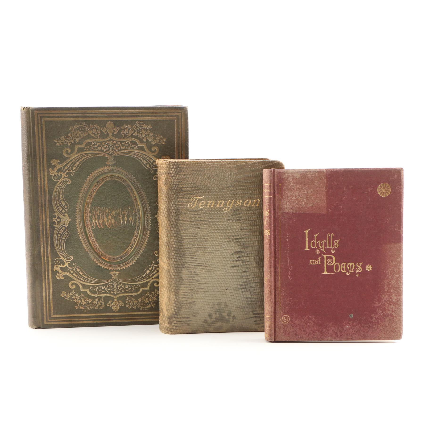 1853 "The Gem of the Season" with other Books