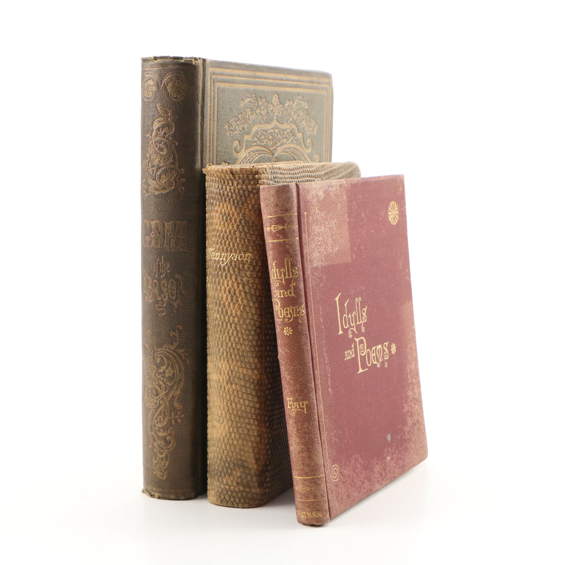 1853 "The Gem of the Season" with other Books