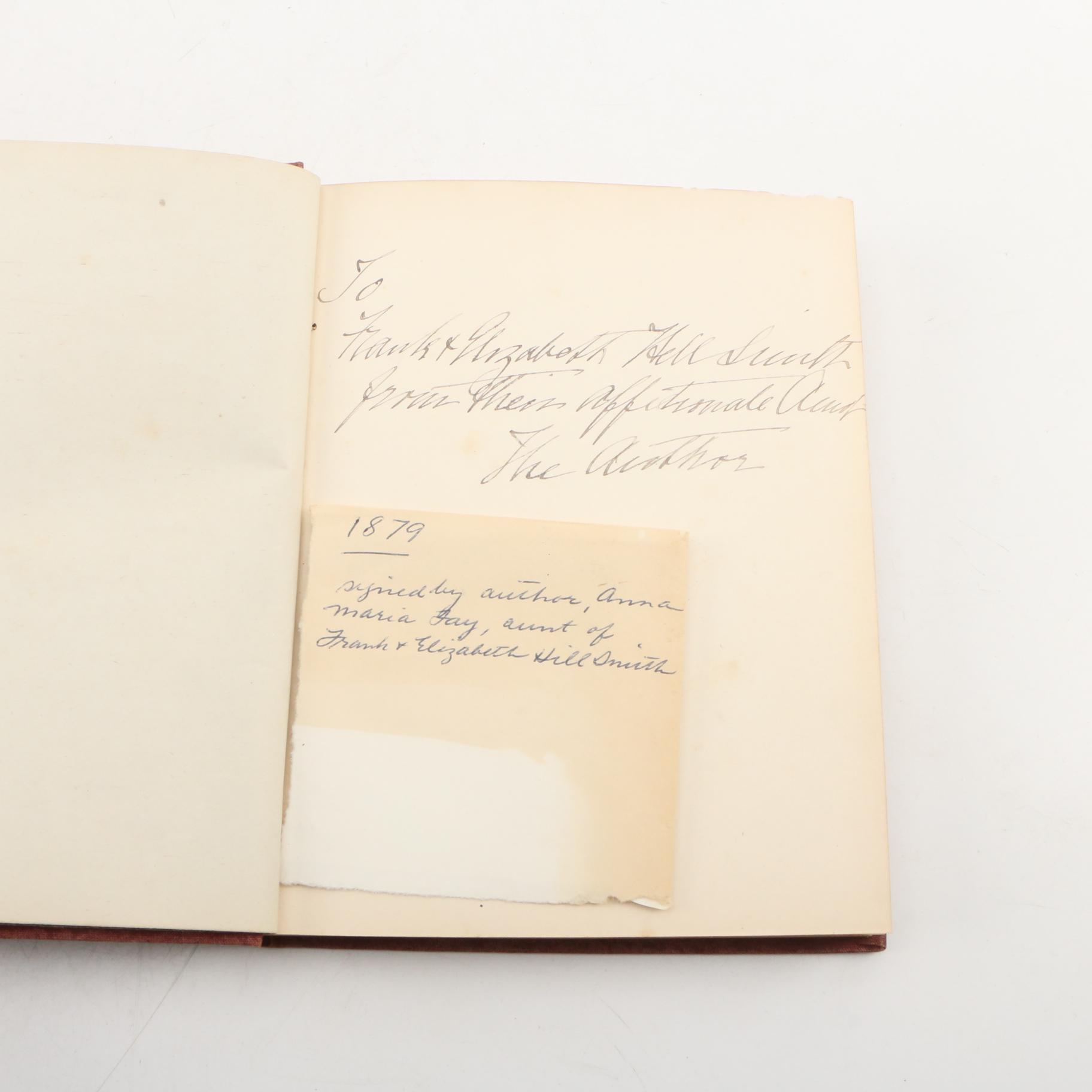 1853 "The Gem of the Season" with other Books