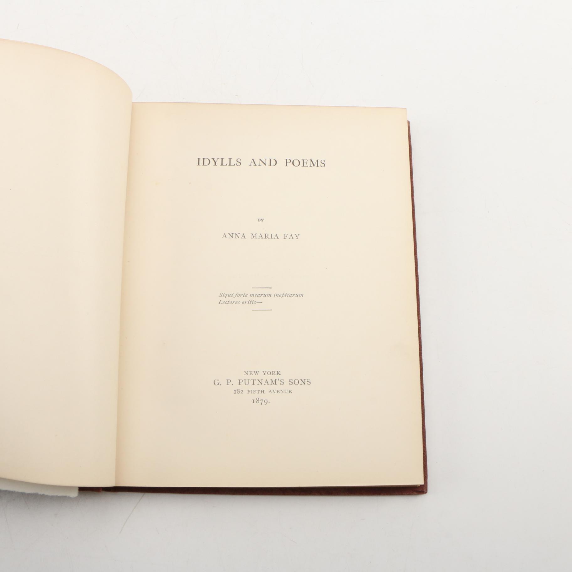 1853 "The Gem of the Season" with other Books