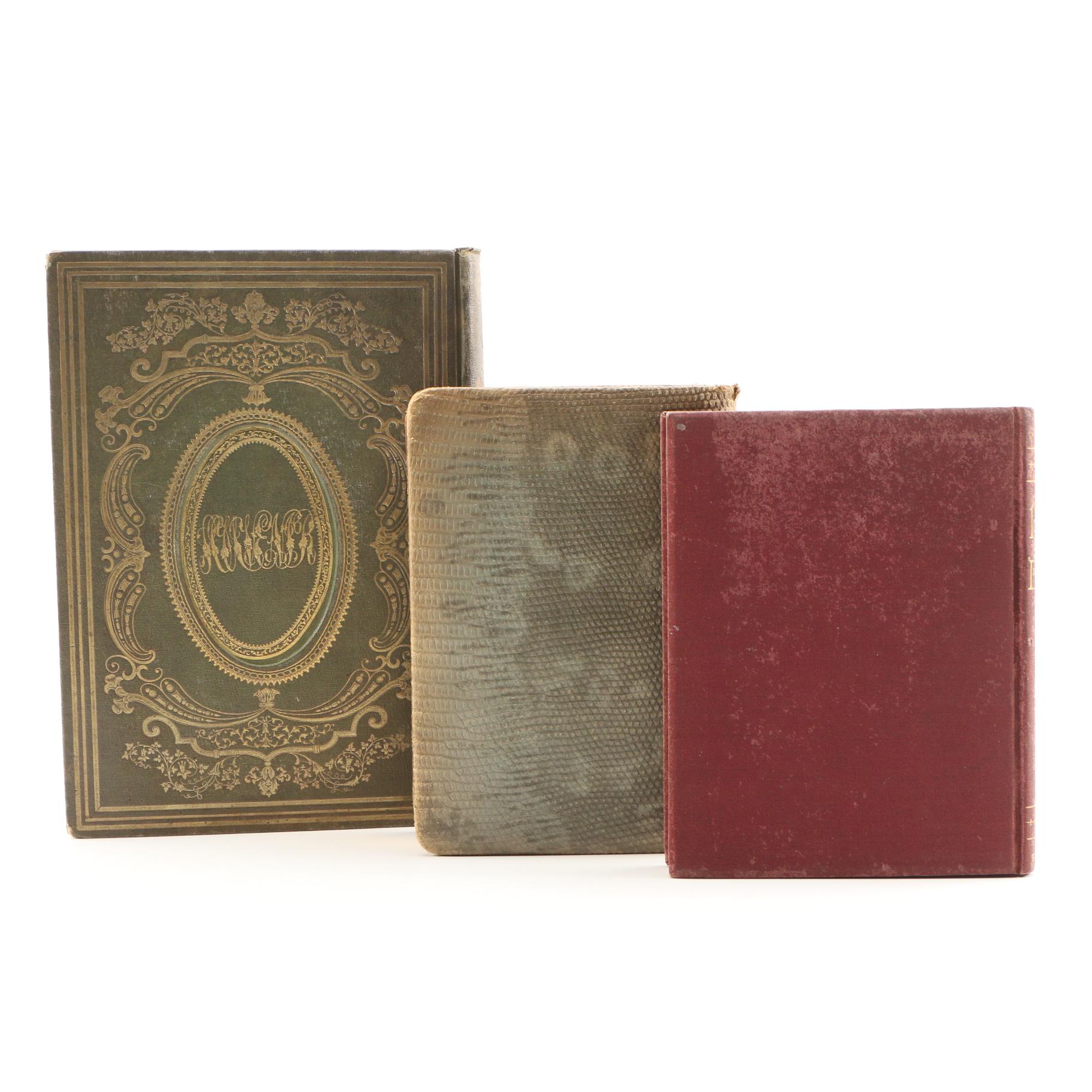 1853 "The Gem of the Season" with other Books