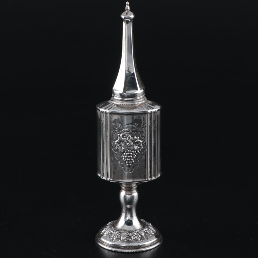 Hazorfim Sterling Silver Spice Tower