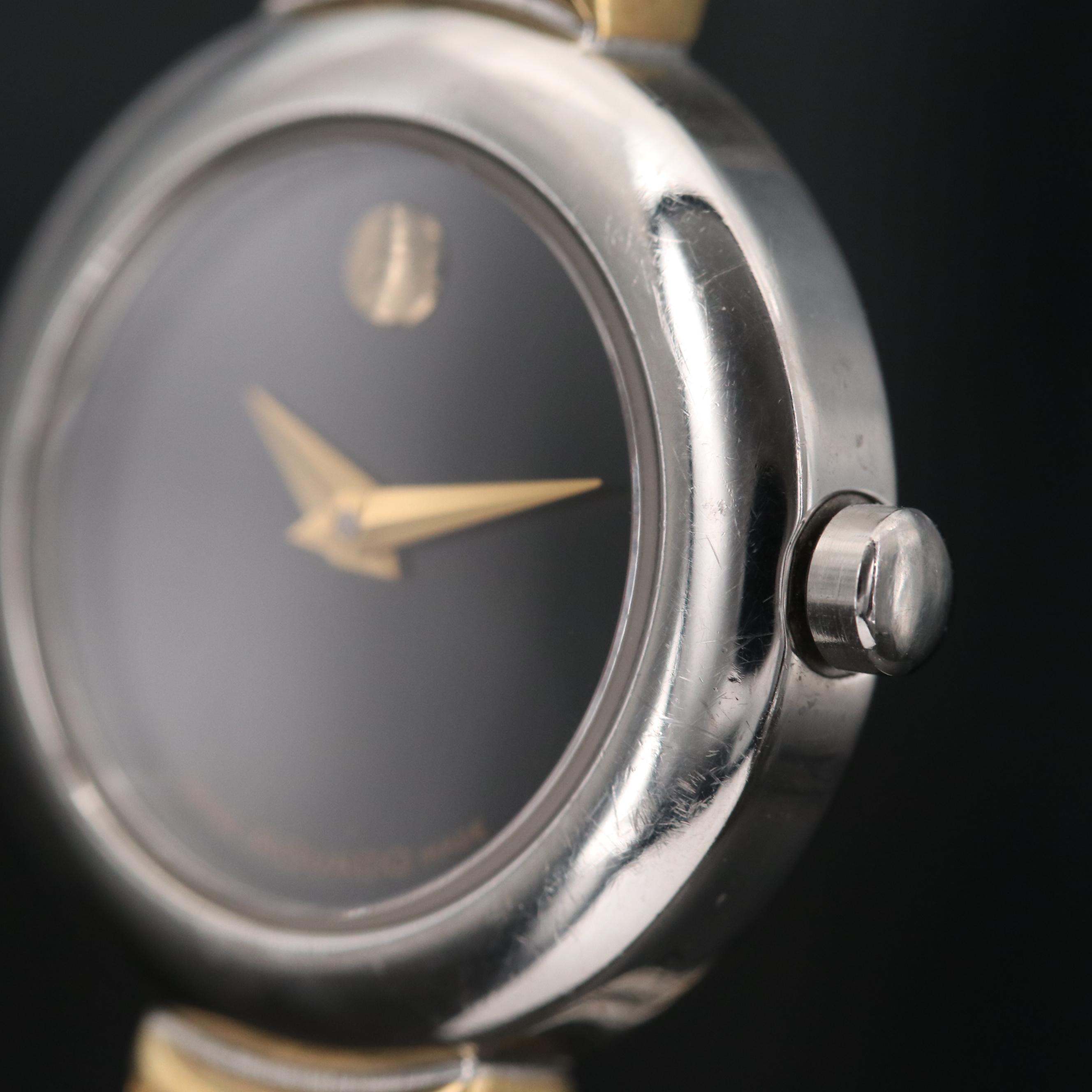 Movado Harmony Diamond Two Tone Watch