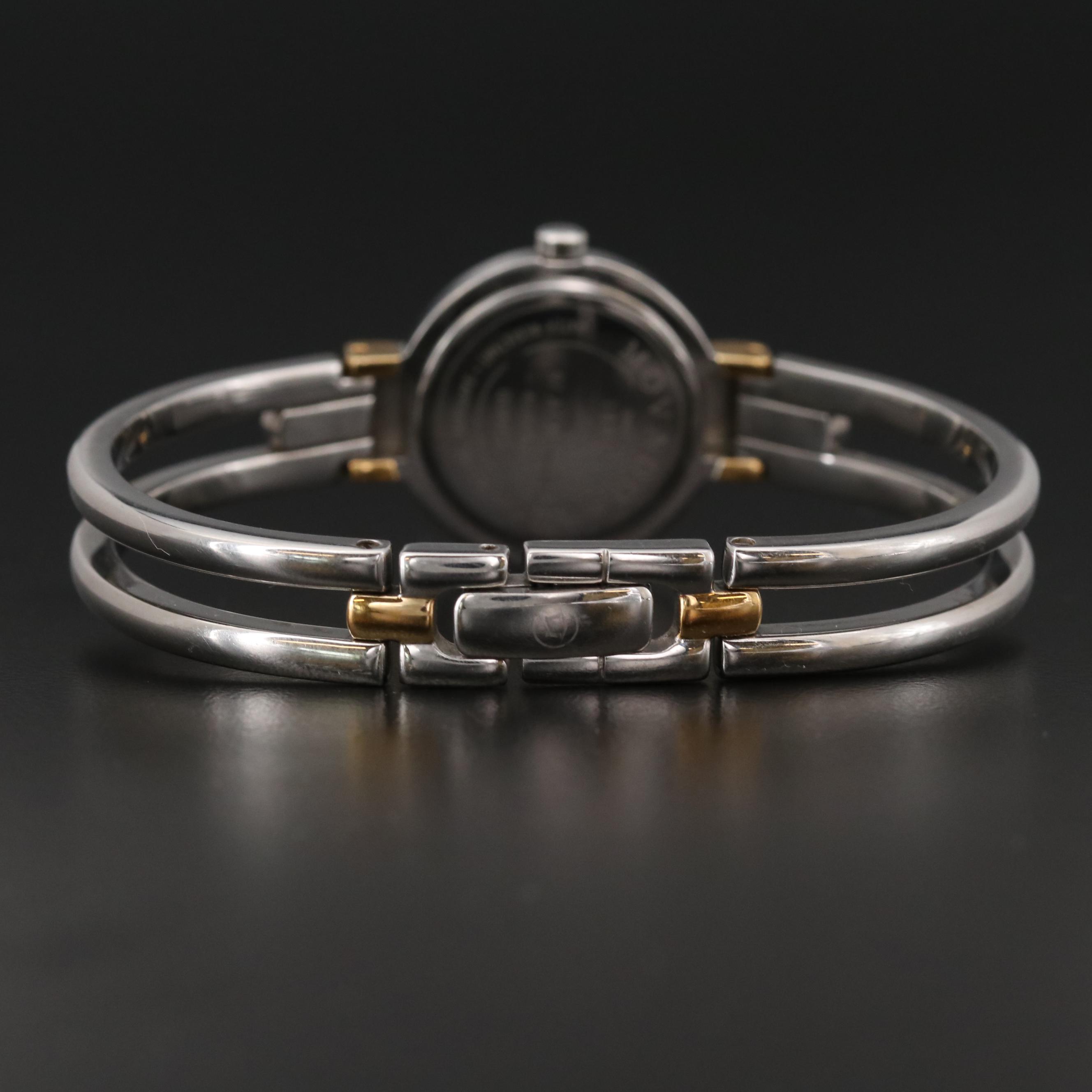 Movado Harmony Diamond Two Tone Watch