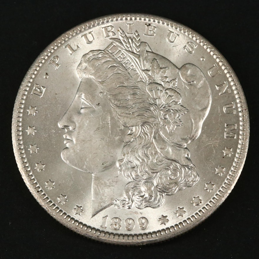 1899-O Silver Morgan Dollar