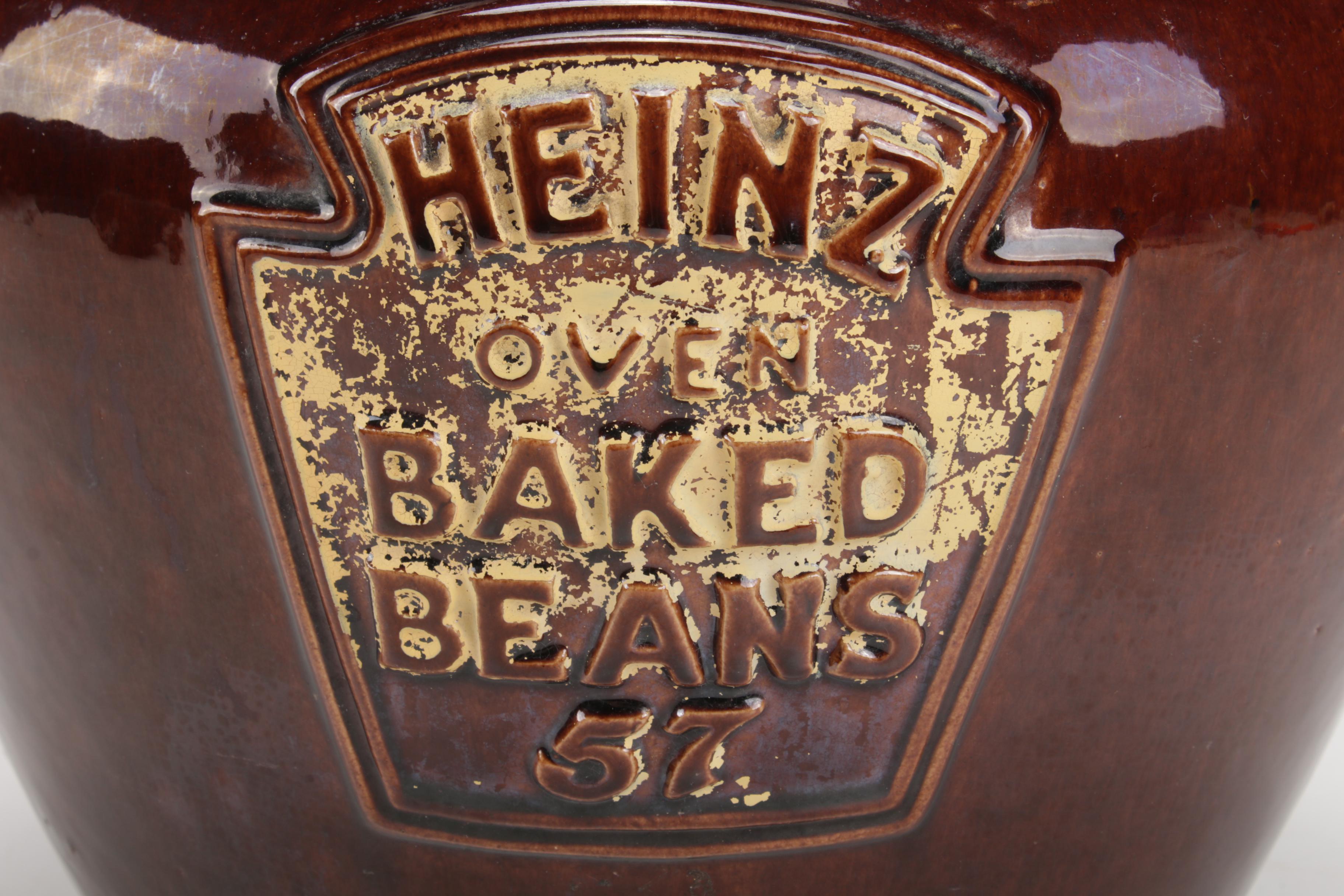 Heinz Oven Baked Beans Ceramic Electric Bean Pot with Lid