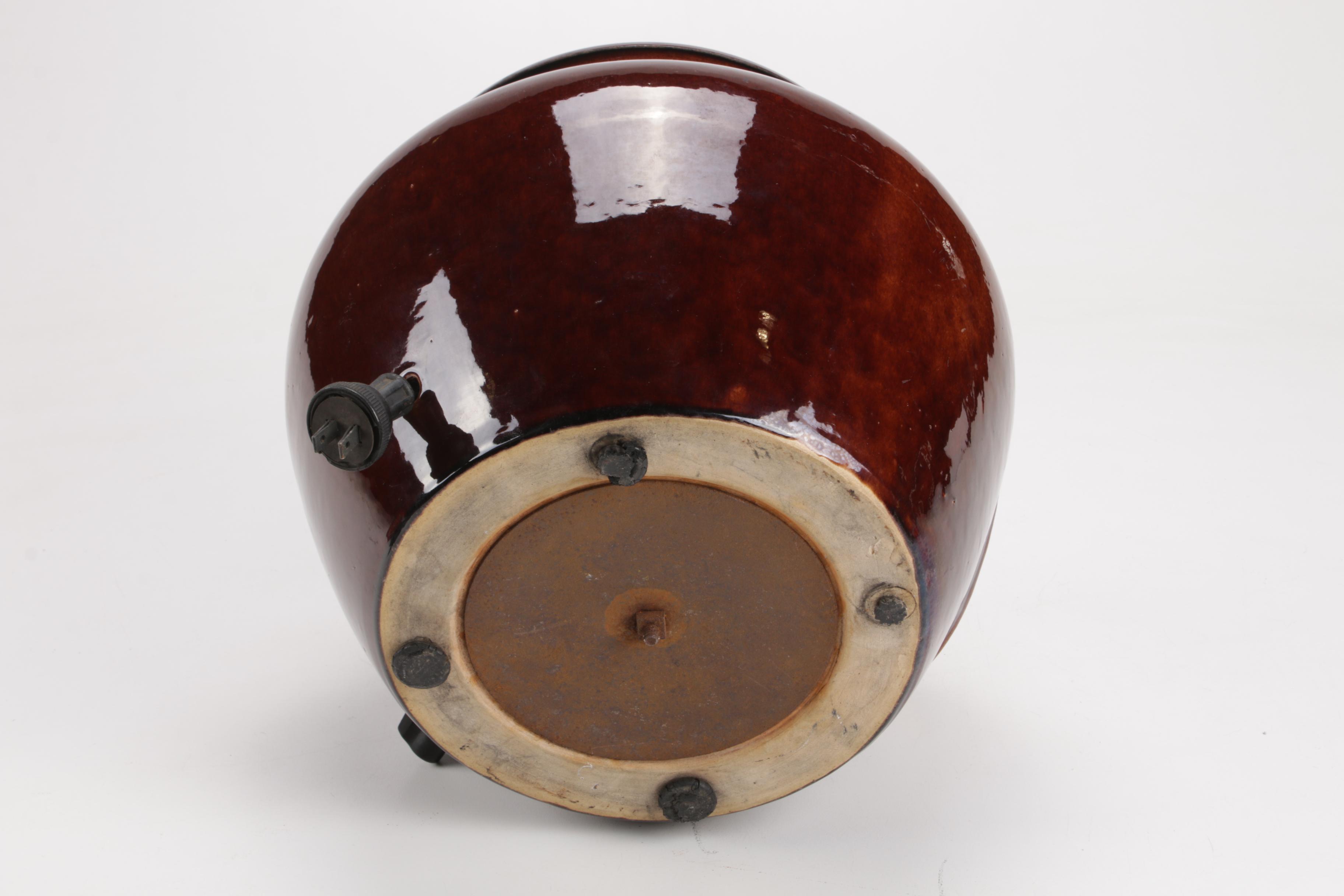 Heinz Oven Baked Beans Ceramic Electric Bean Pot with Lid