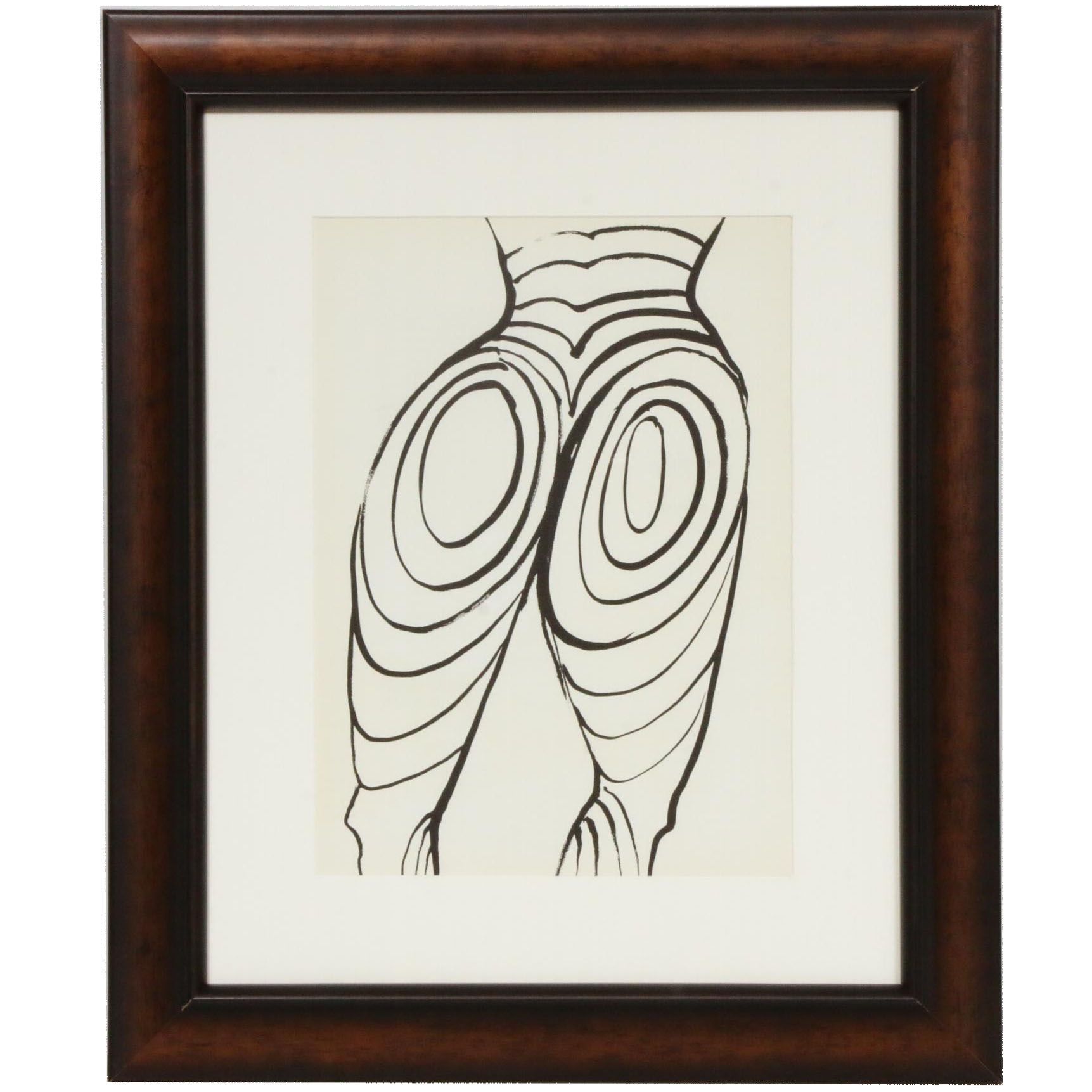 Alexander Calder Lithograph for "Derrière le Miroir," 1968