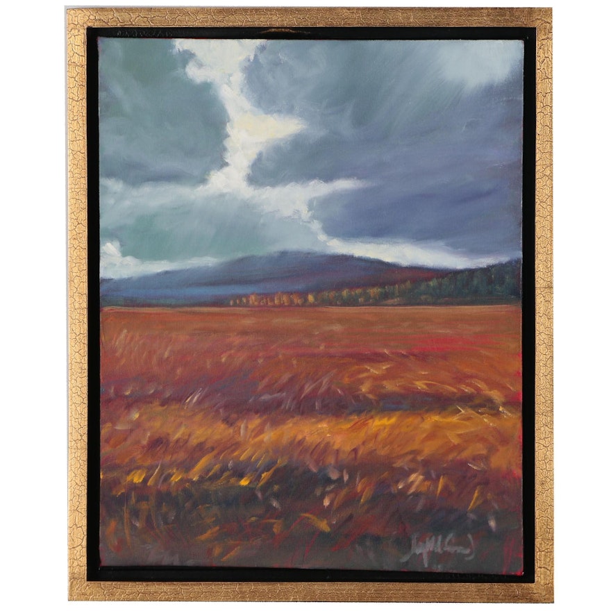 Jay Wilford Landscape Oil Painting "Highlands"