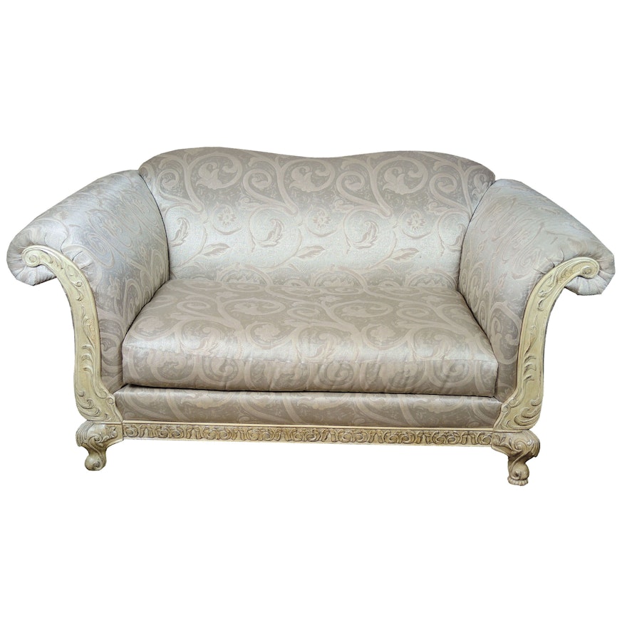 Schadig Contemporary Upholstered Loveseat