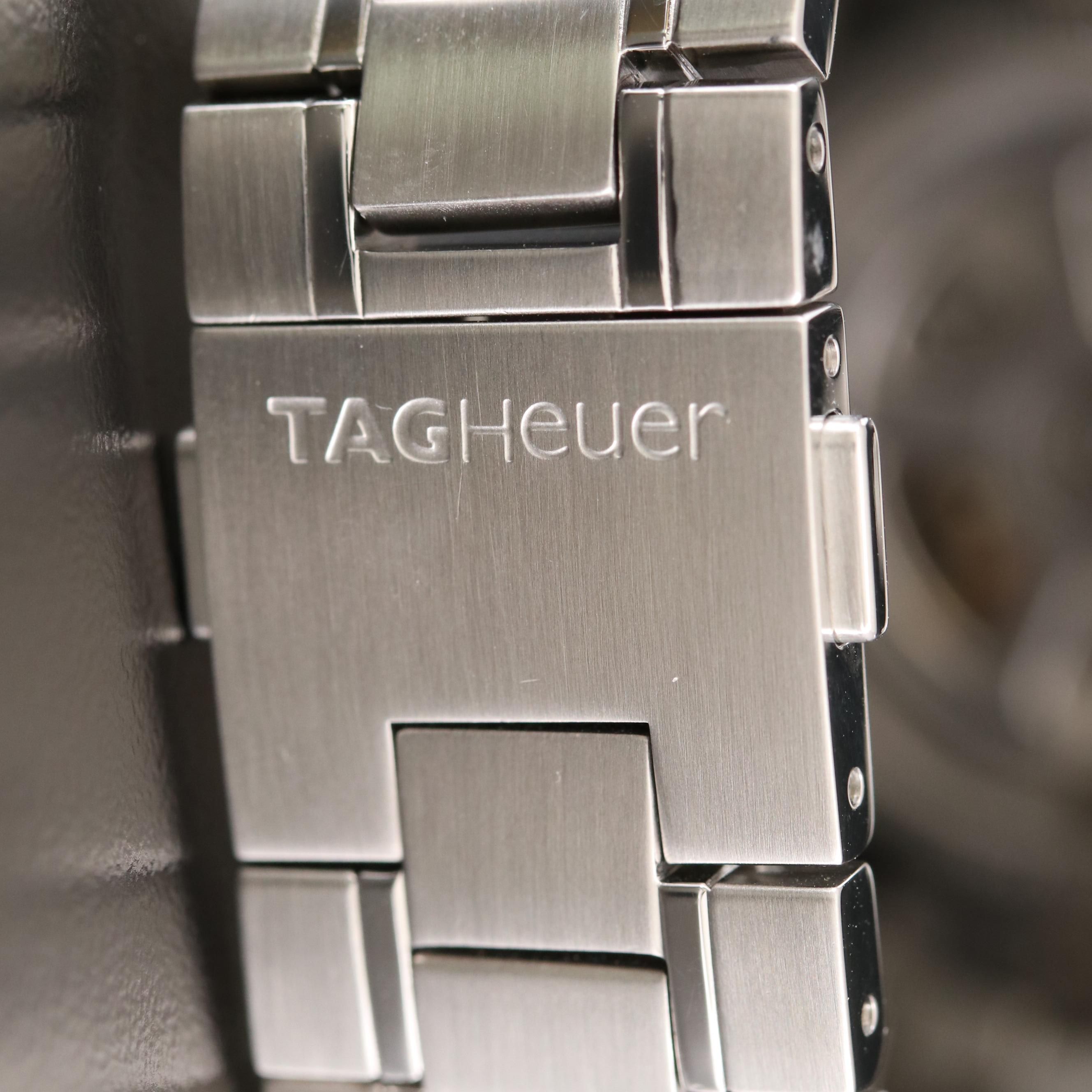 TAG Heuer Carrera Calibre 1887 Stainless Steel Chronograph Watch