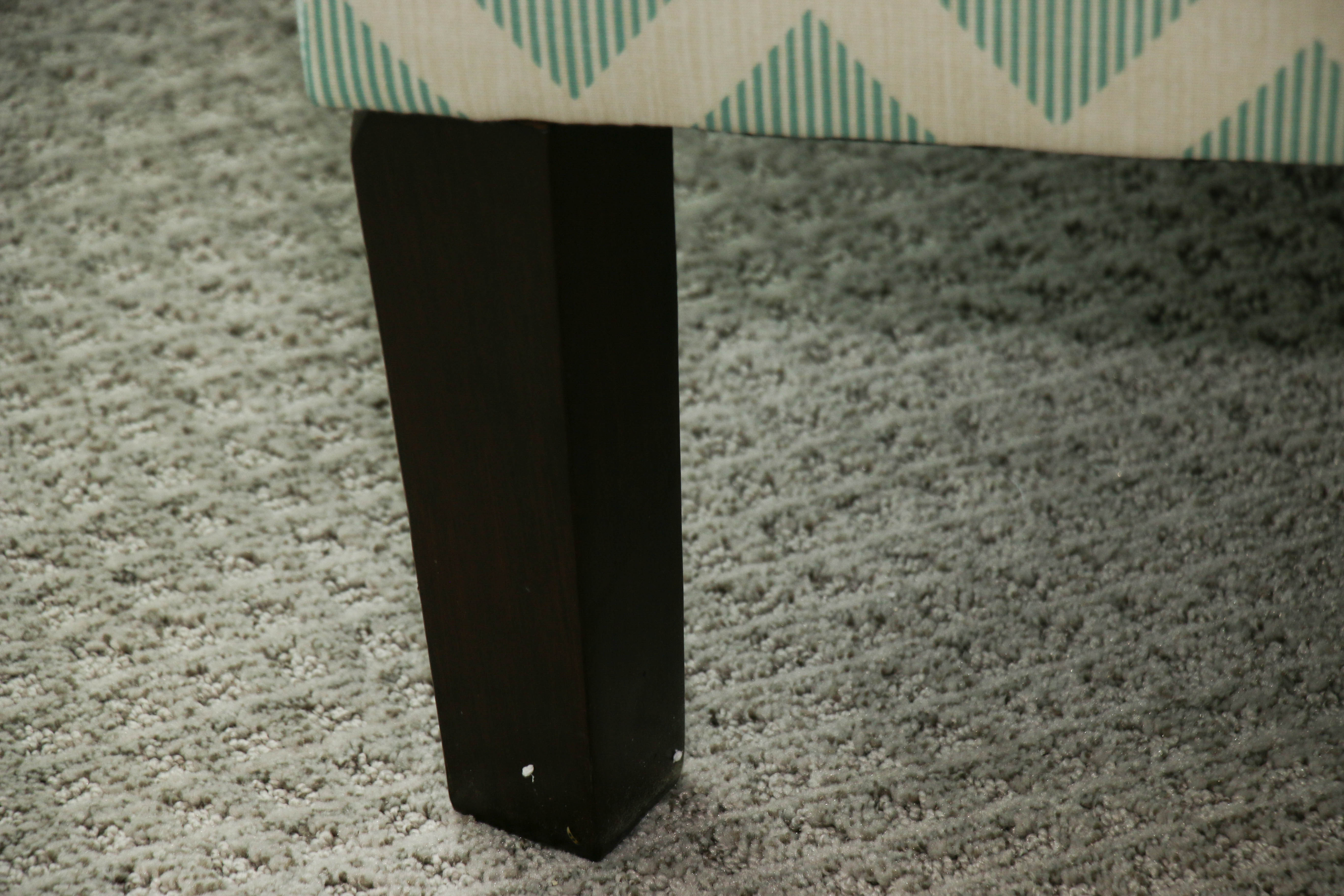 Chevron Stripe Side Chair, Contemporary